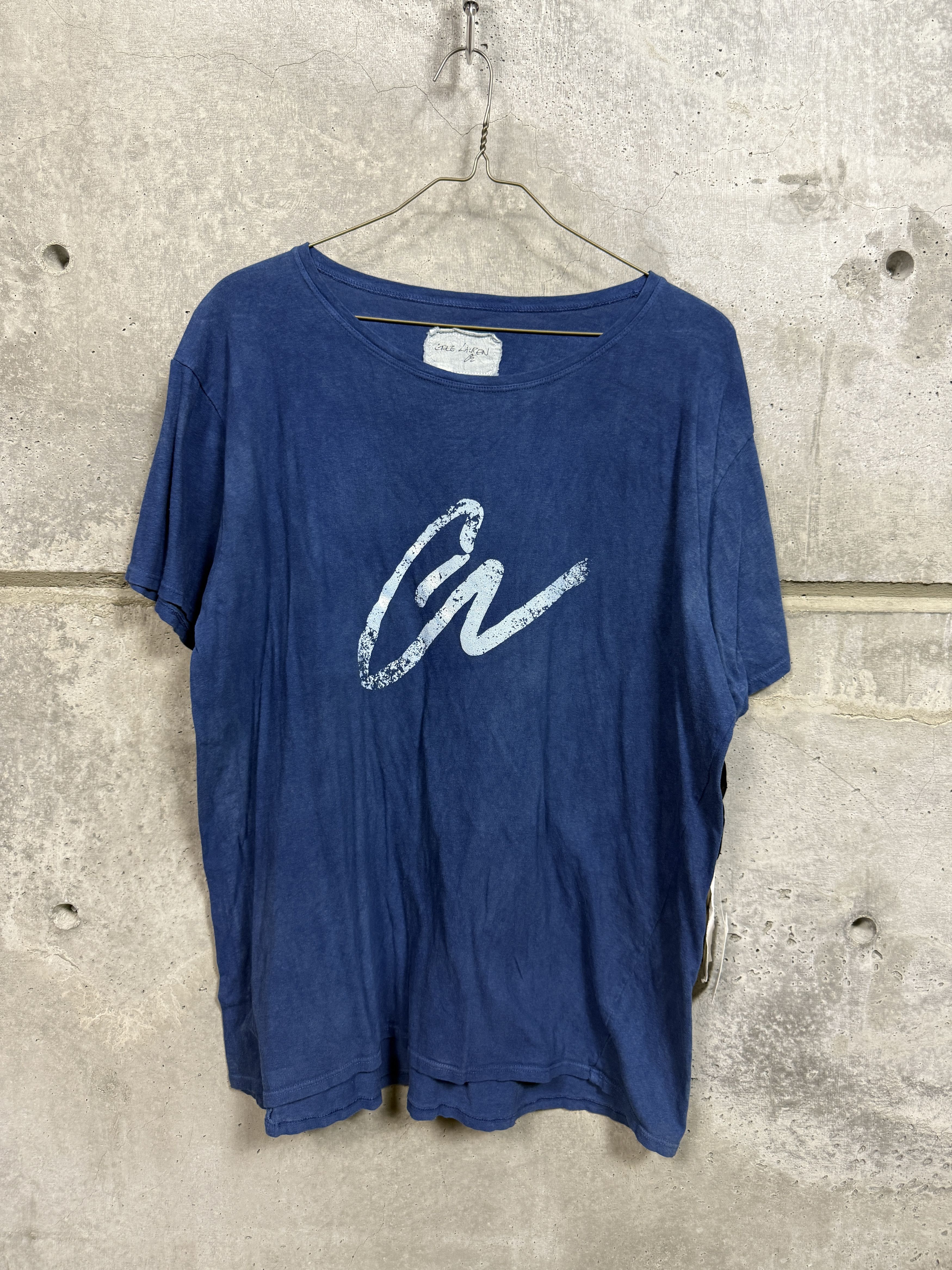 Greg Lauren Indigo GL Tee