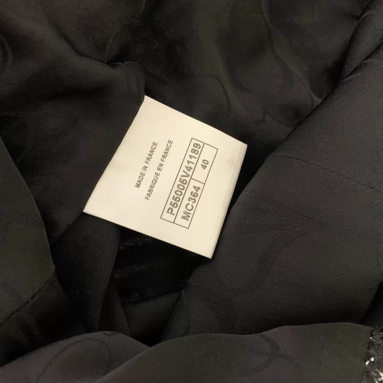 Chanel Chanel women's dress Size M / US 6-8 / IT 42-44 - 2 Thumbnail