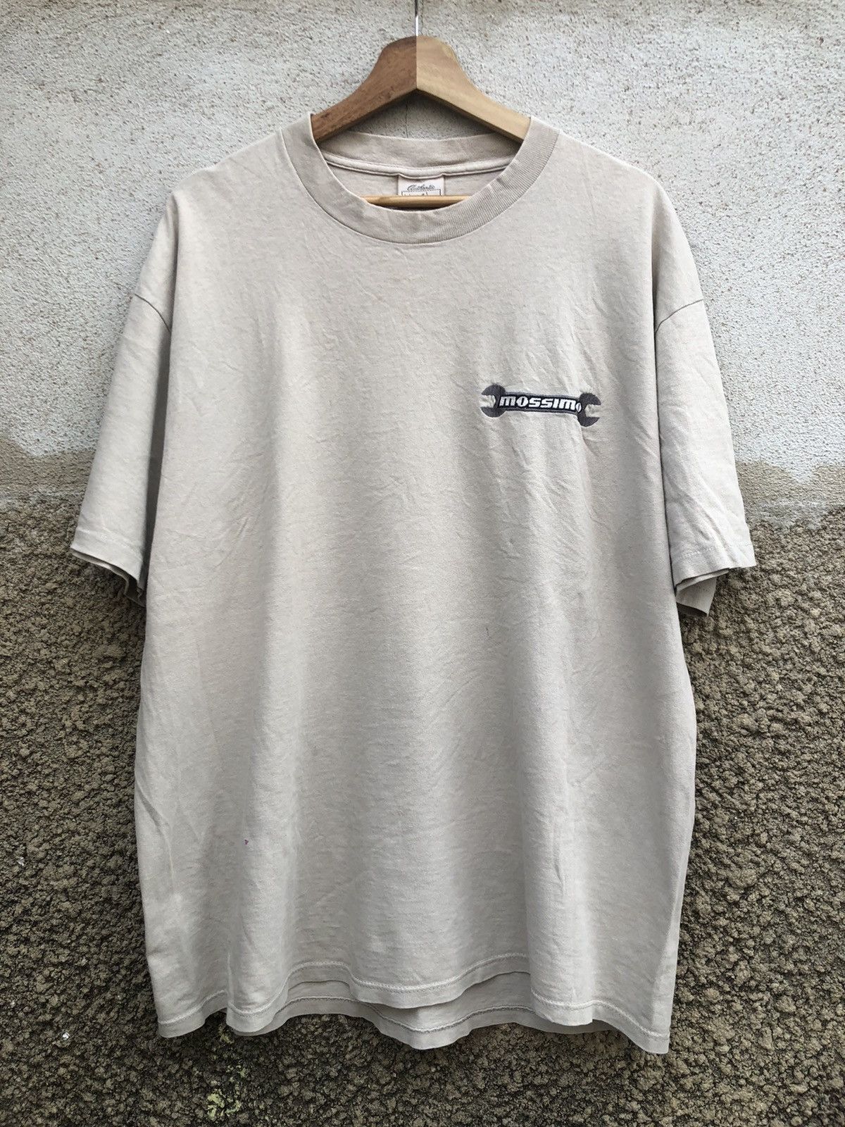 Mossimo × Vintage Vintage 90s Mossimo Tool Tshirt Size US XL / EU 56 / 4 - 1 Thumbnail