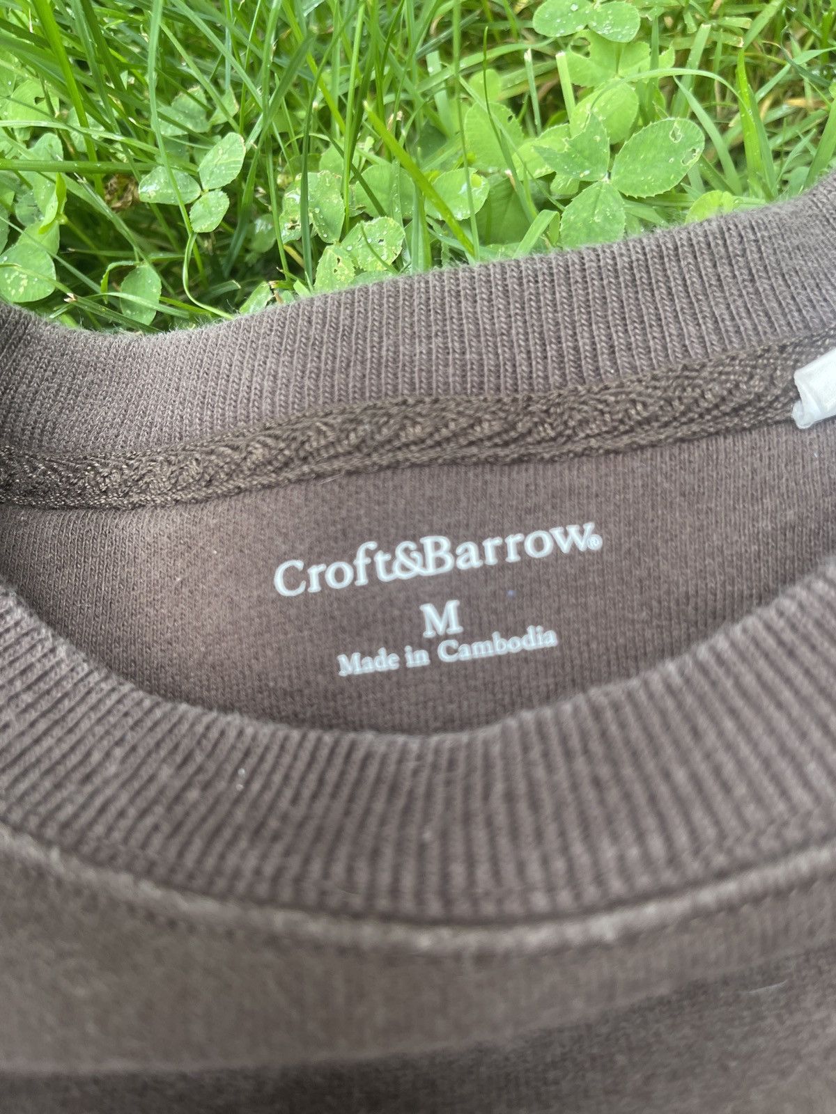 Croft & Barrow Y2k Nature Sweatshirt Size US M / EU 48-50 / 2 - 7 Thumbnail