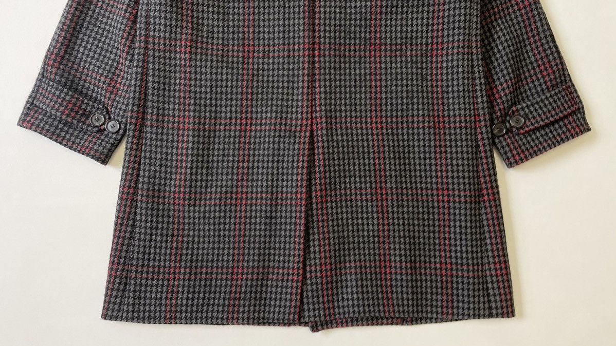 Prada Mid 2000s Check Wool Overcoat Size US XL / EU 56 / 4 - 17 Thumbnail