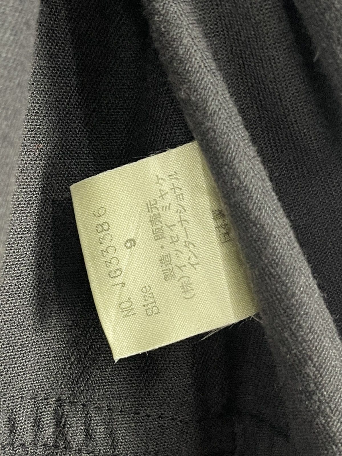 Issey Miyake 80s Vintage Issey Miyake Black Jacket Size M / US 6-8 / IT 42-44 - 11 Thumbnail