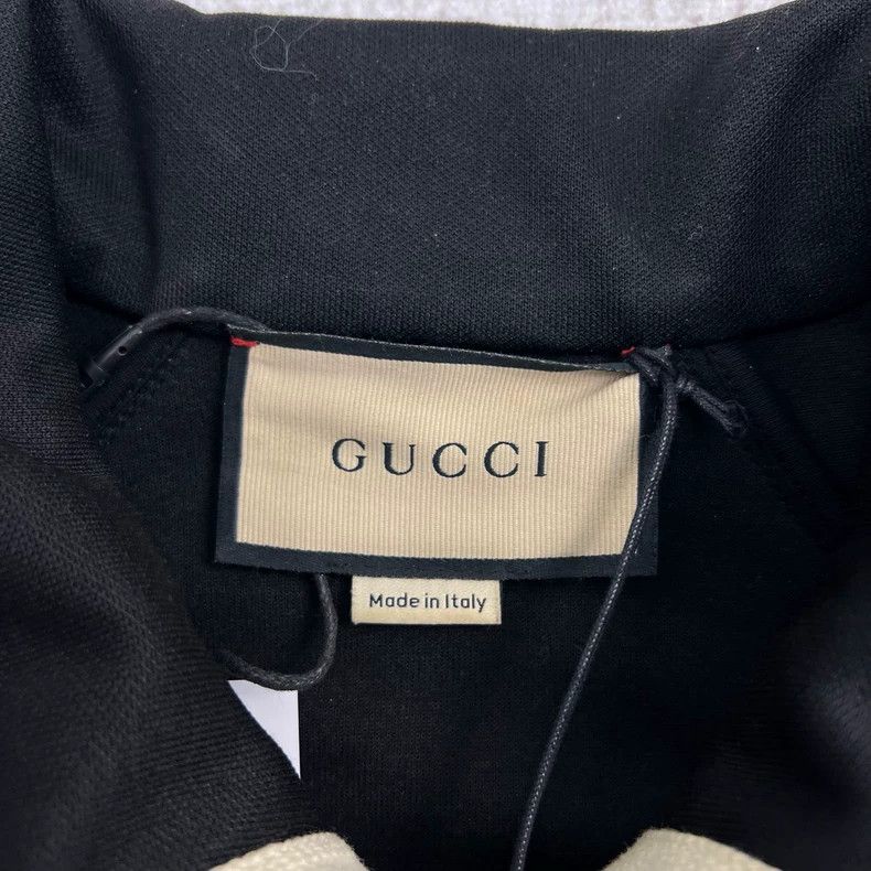 Gucci Gucci Side-sleeved Logo striped casual long-sleeved jacket Size US M / EU 48-50 / 2 - 2 Thumbnail