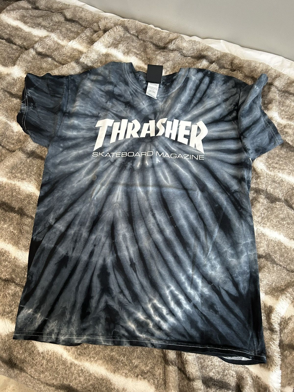 Thrasher Thrasher Tie-Dye T-Shirt Size US M / EU 48-50 / 2 - 1 Thumbnail