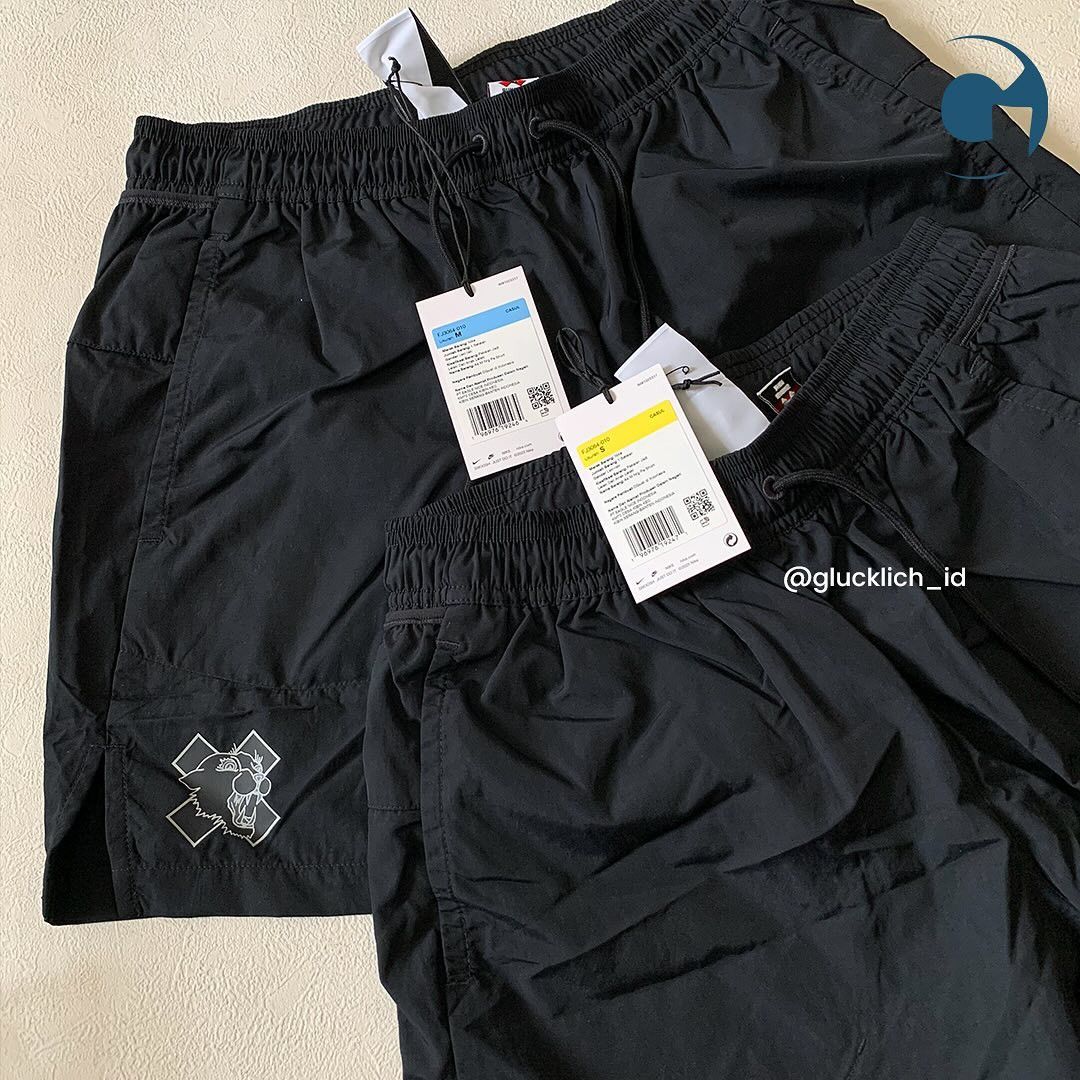 Nike Nike, x Patta Running Team Short (Black) Size US 28 / EU 44 - 5 Thumbnail