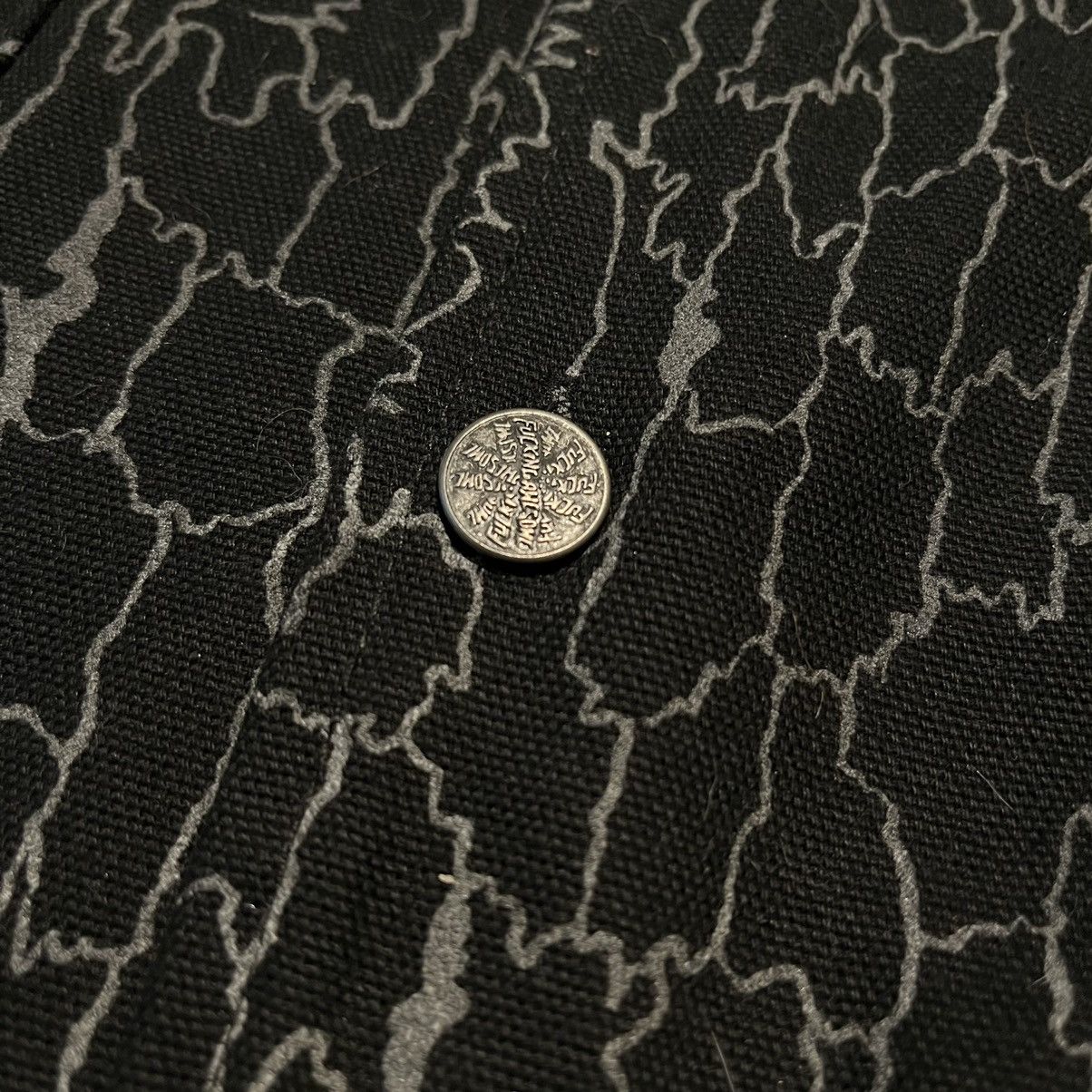 Fucking Awesome Fucking Awesome Reflective Everyday Camo Work Jacket Black Size US L / EU 52-54 / 3 - 5 Thumbnail