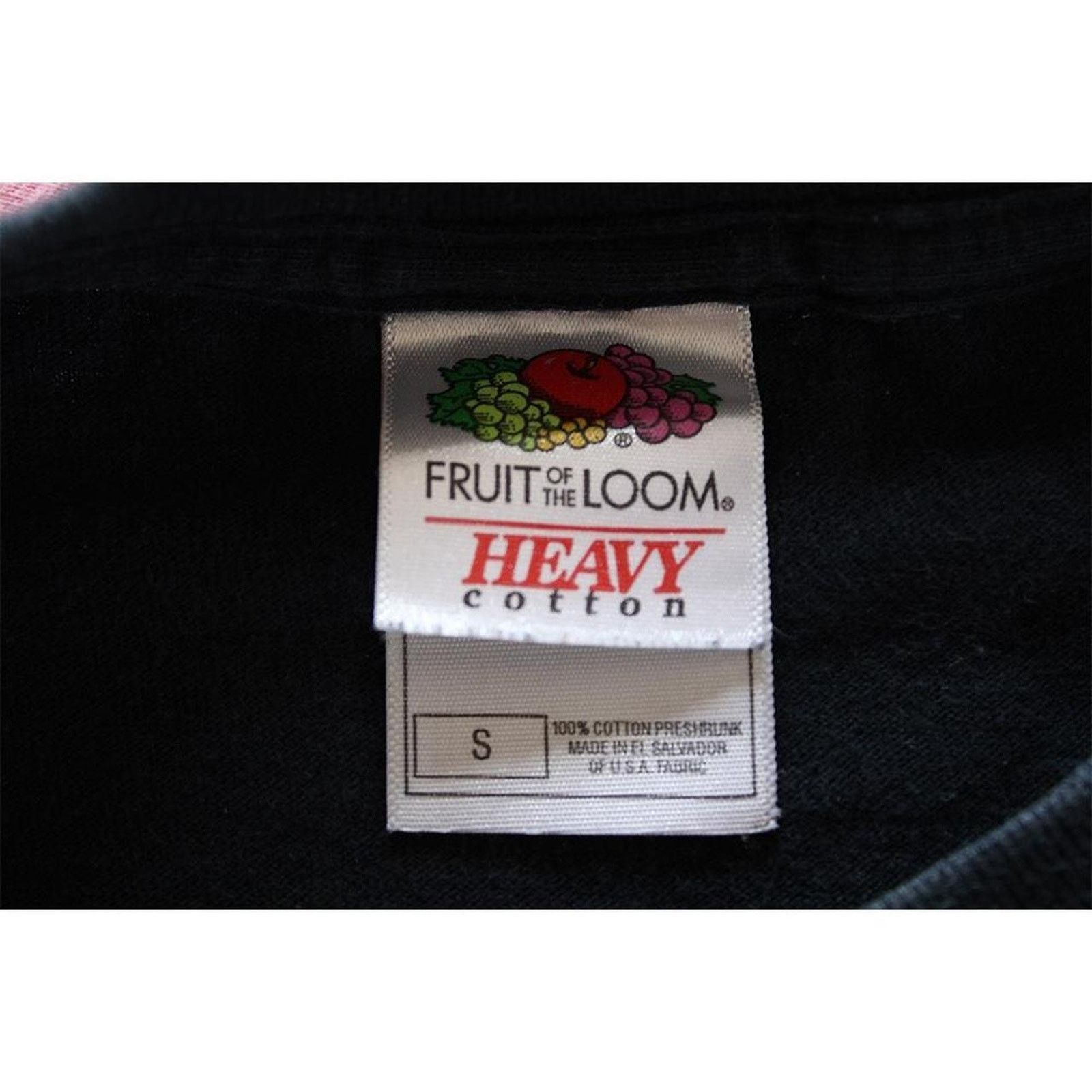 Vintage Vintage 90's Navy Little Italy New York Graphic Tee Size S / US 4 / IT 40 - 4 Thumbnail