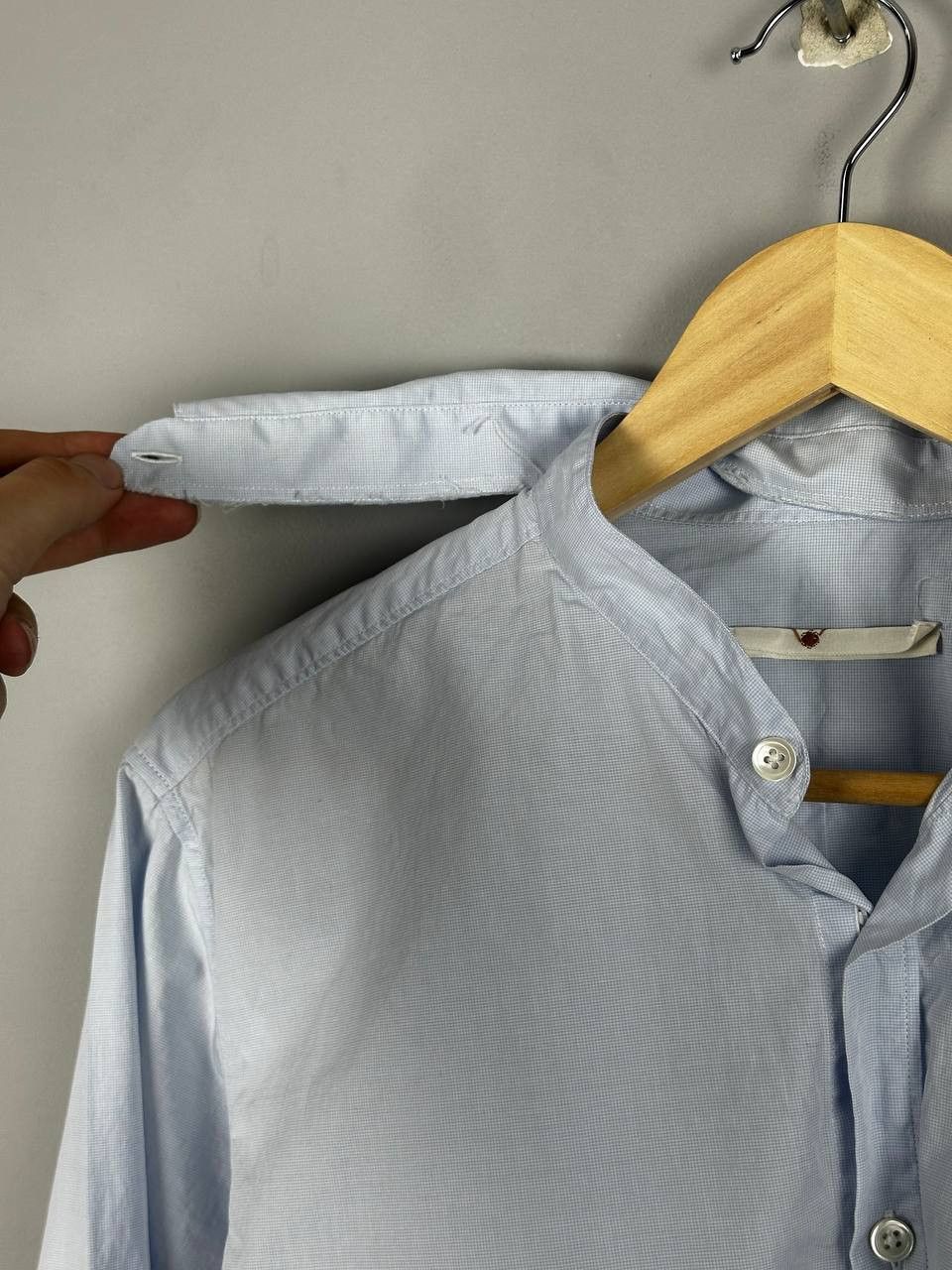 Golden Goose Golden Goose Deluxe Brand Avant Garde GG Logo Shirt Size US L / EU 52-54 / 3 - 12 Thumbnail