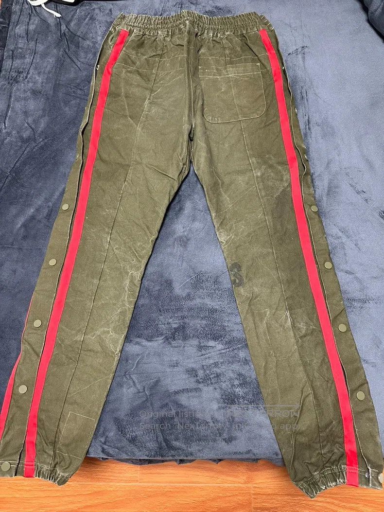 READYMADE Ready Made size 1 Red Stripe Track Pants Size US 36 / EU 52 - 2 Thumbnail