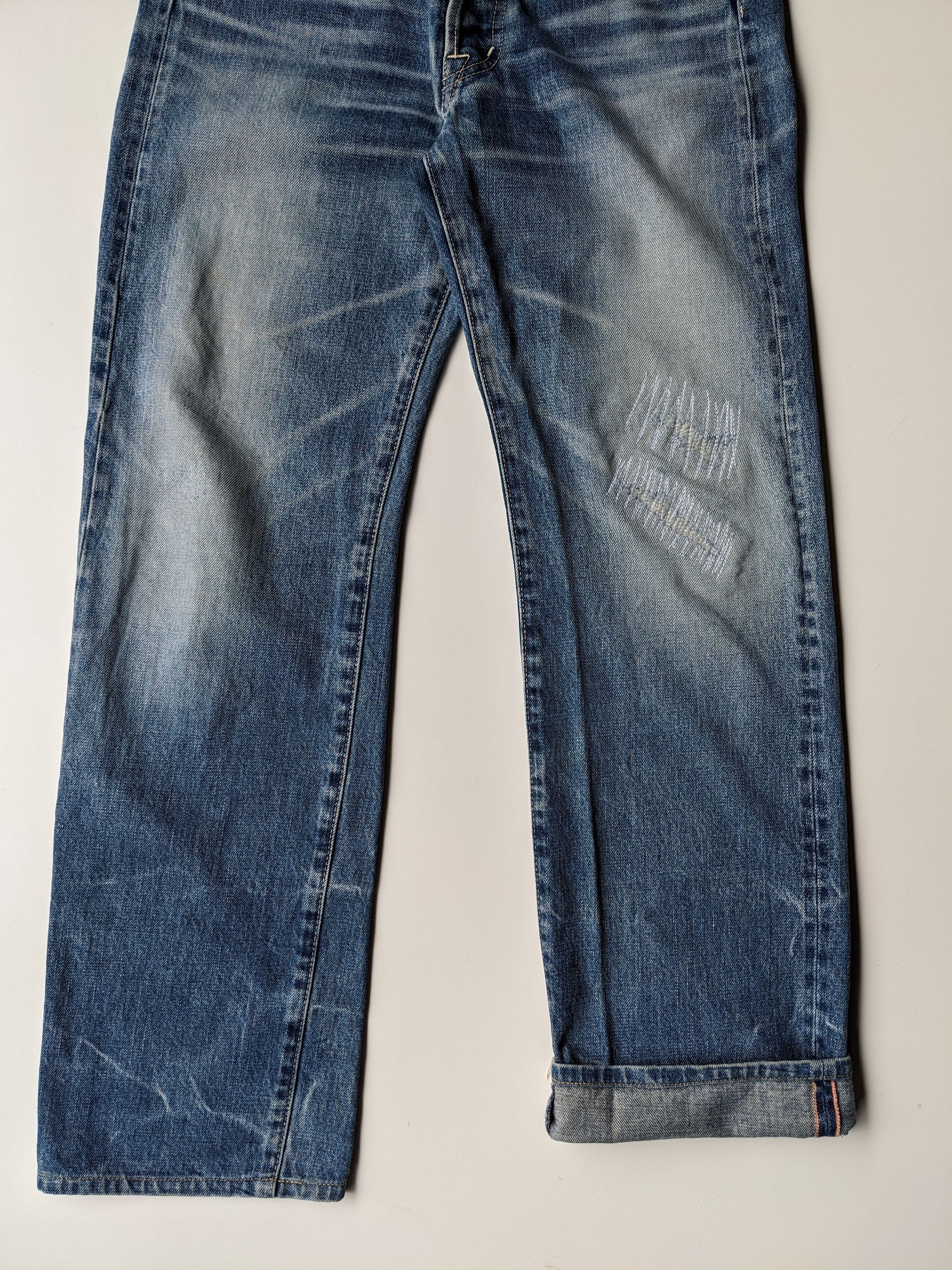 OMNIGOD Omnigod faded selvedge jeans Size US 29 - 4 Thumbnail