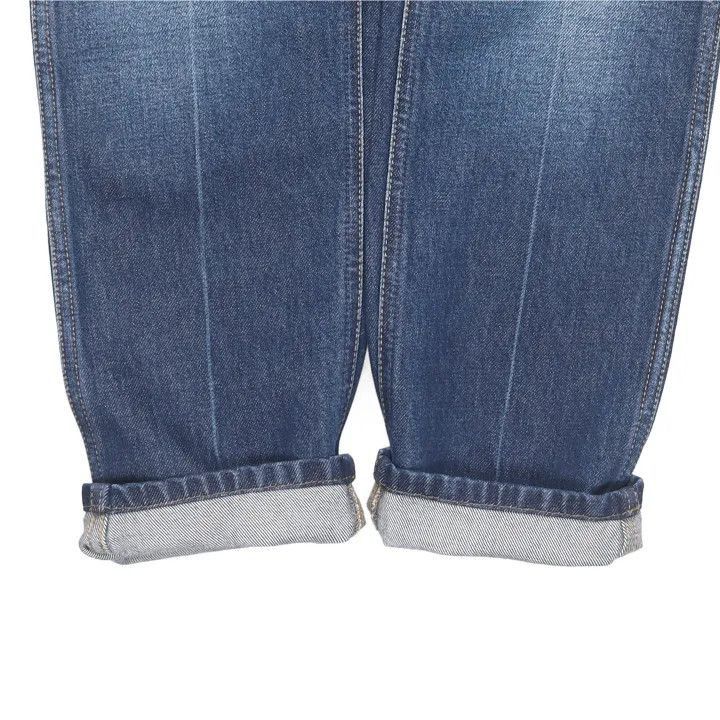 Gucci Gucci GUCCI SS22 Blue Straight-Leg Denim Jeans -2506 Size US 30 / EU 46 - 2 Thumbnail