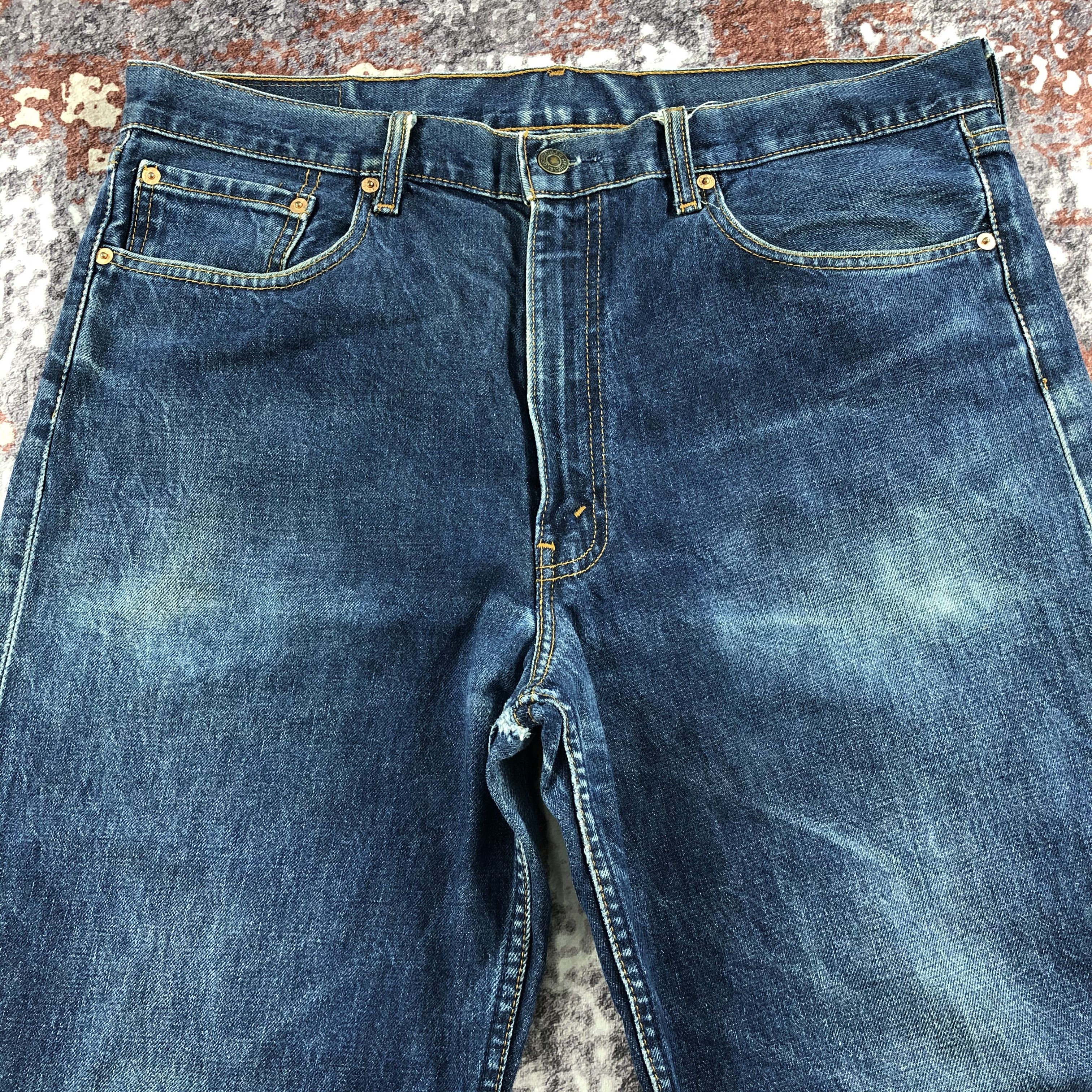 Levi's × Vintage Vintage 90s Blue Wash Levis 508 Jeans-JM2315 Size US 37 - 3 Thumbnail