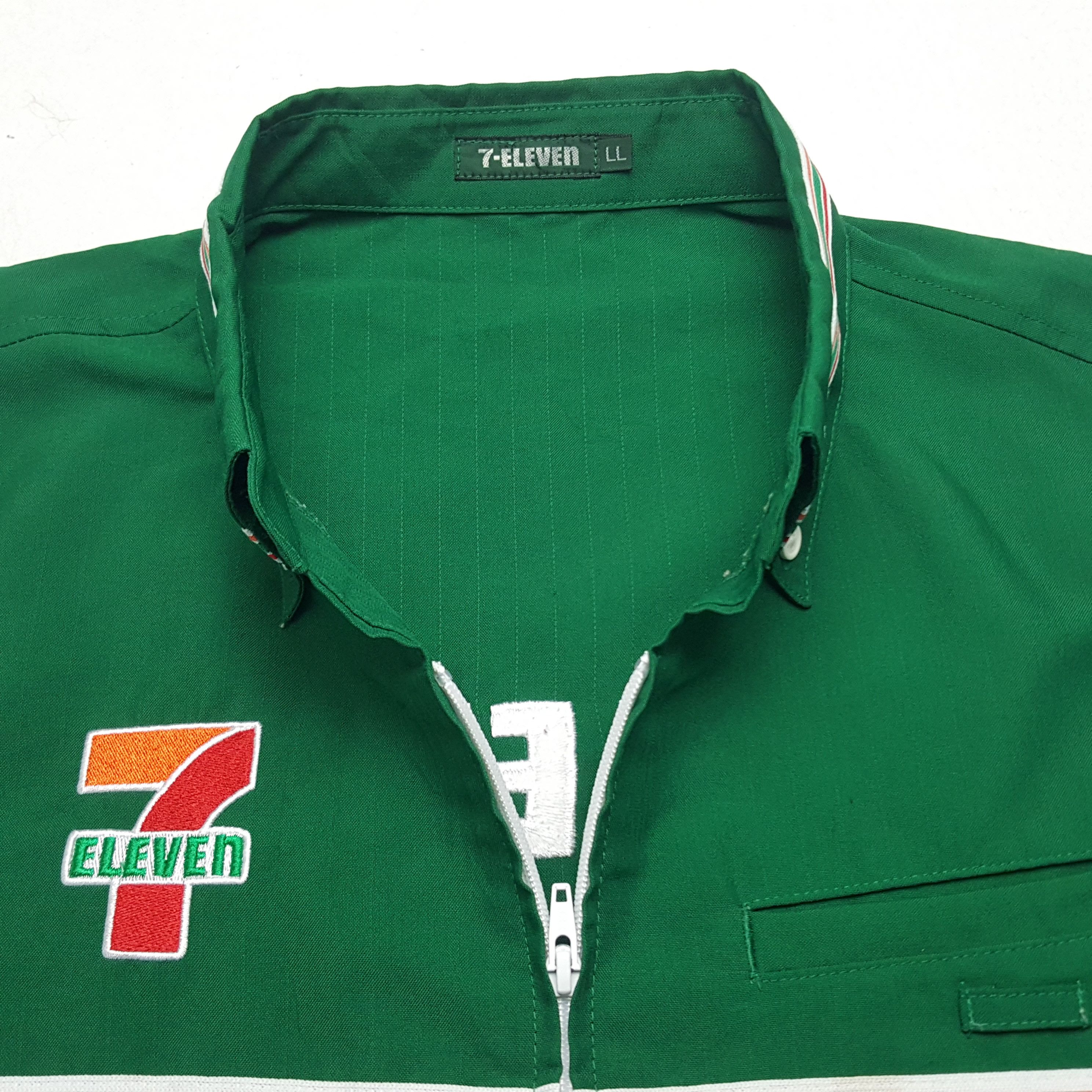 Japanese Brand × Vintage Vintage 7 Eleven Embroidery Logo Worker Uniform Jacket Size US L / EU 52-54 / 3 - 5 Thumbnail