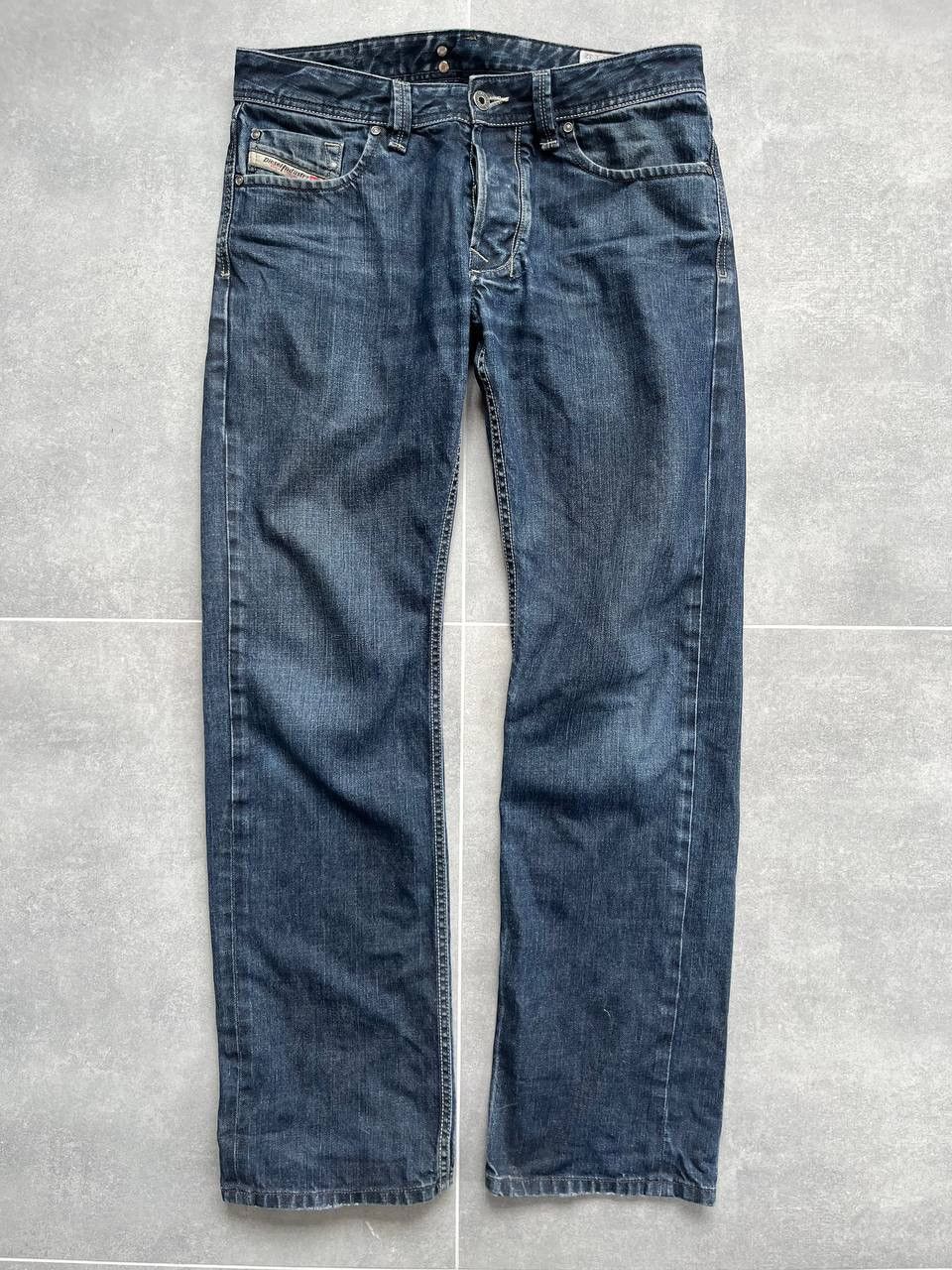 Diesel Diesel Larkee Raw Straight Jeans Size US 31 - 2 Thumbnail