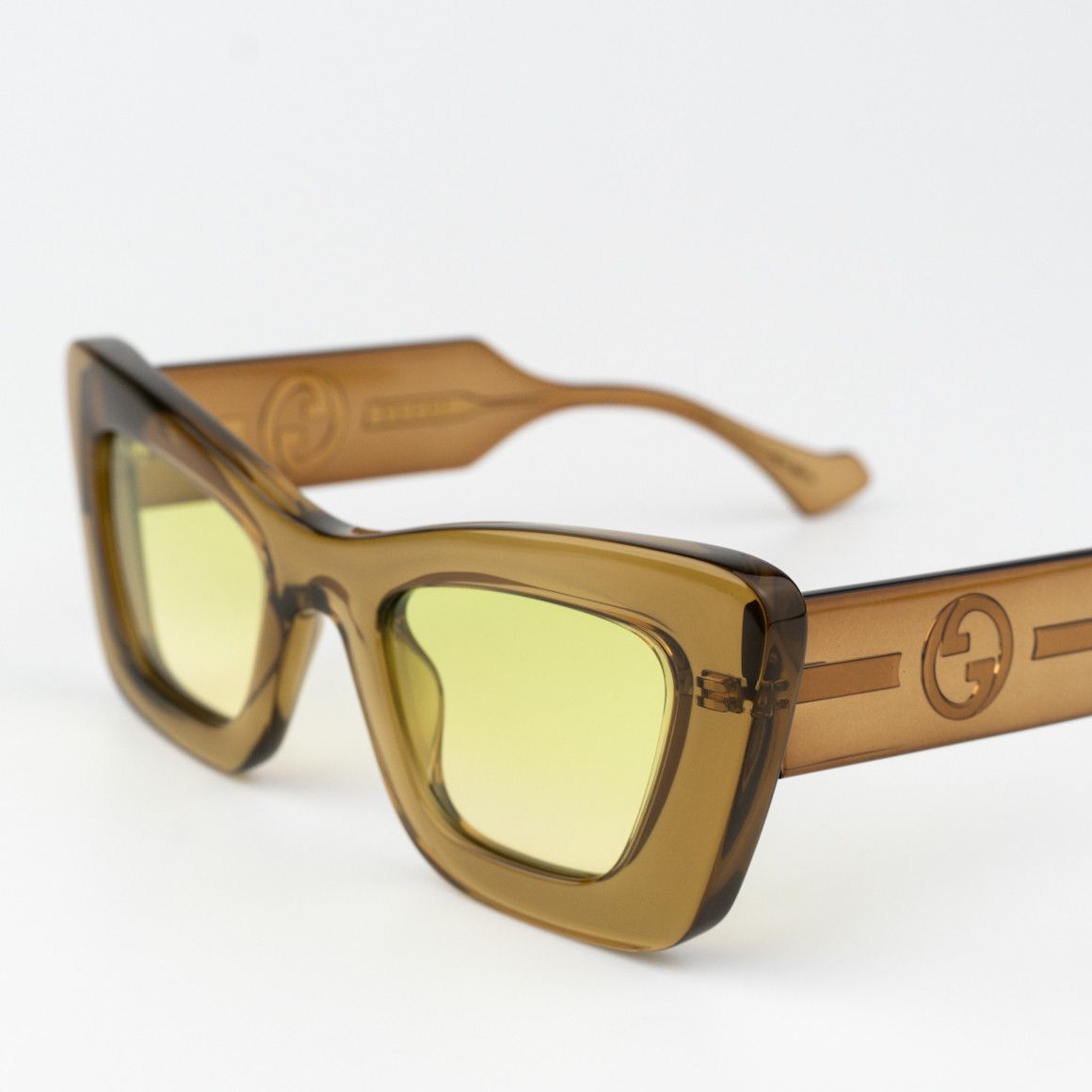 Gucci Gucci Women Sunglasses Butterfly GG1552S 004 BRAND NEW Size ONE SIZE - 6 Thumbnail