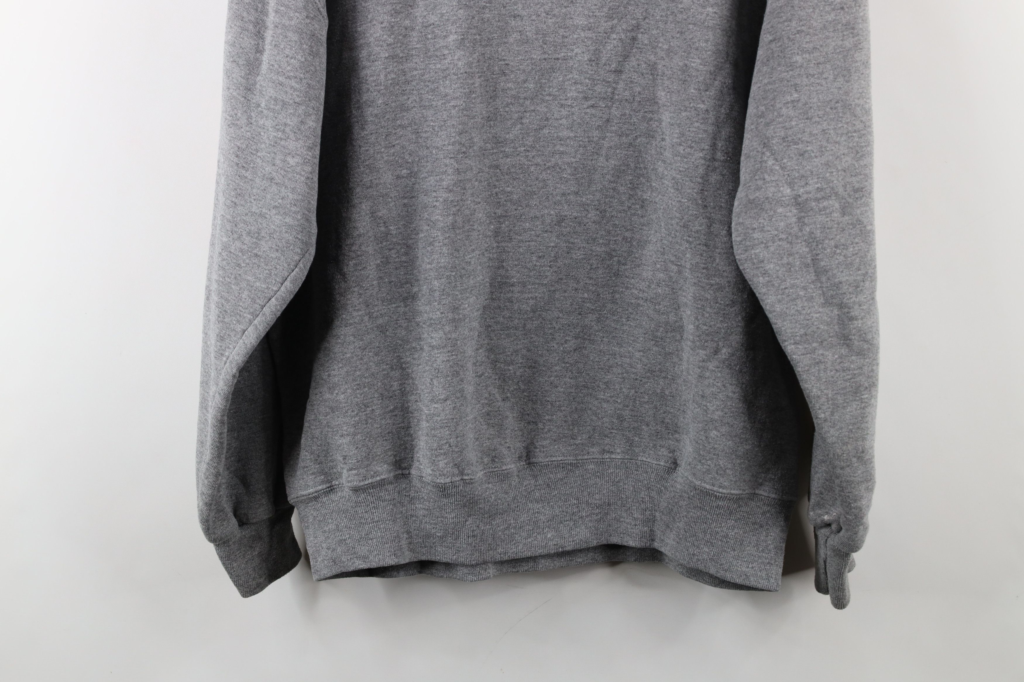 Russell Athletic × Vintage Vintage 90s Russell Athletic Crewneck Sweatshirt Gray USA Size US XL / EU 56 / 4 - 14 Thumbnail