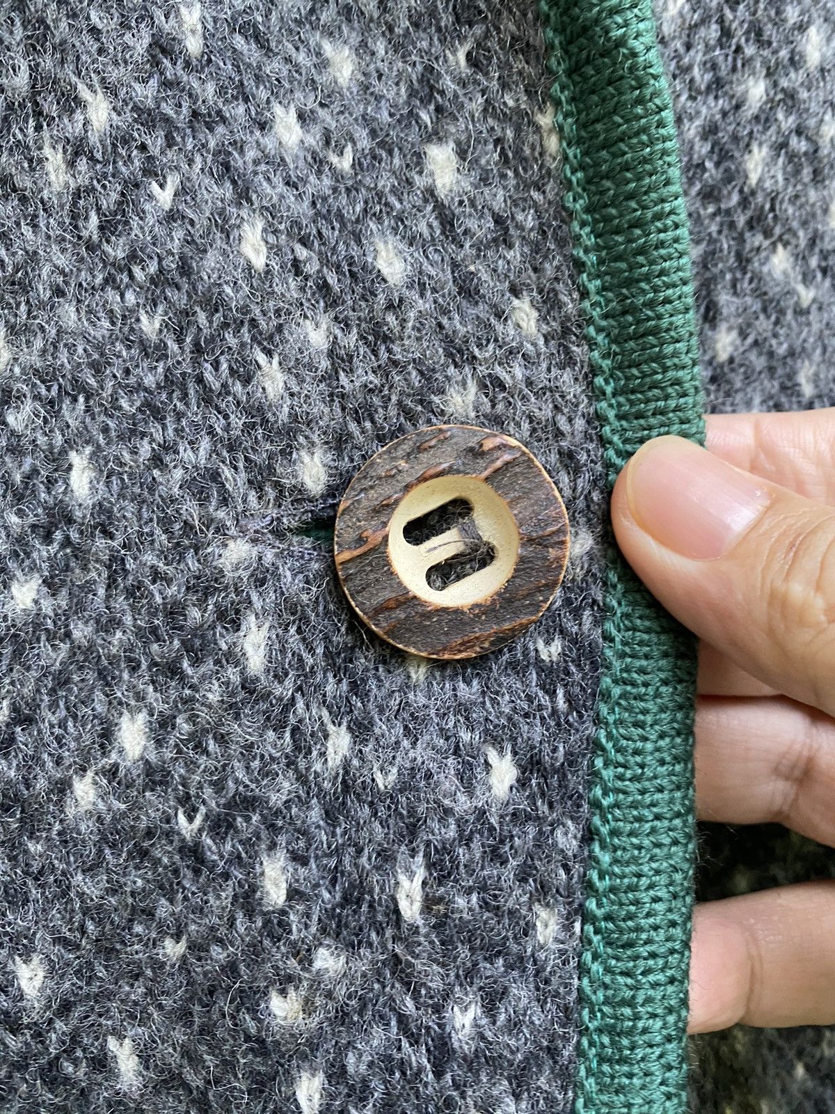 Mostly Heard Rarely Seen Stapf Sportwear Tyrol Blanket Lining Buttonless Cardigan Size US L / EU 52-54 / 3 - 10 Thumbnail