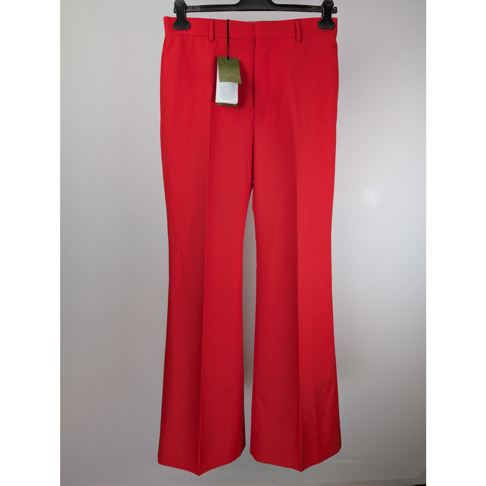 Gucci o1rshd1 Formal Pants in Red Size US 32 / EU 48 - 2 Thumbnail