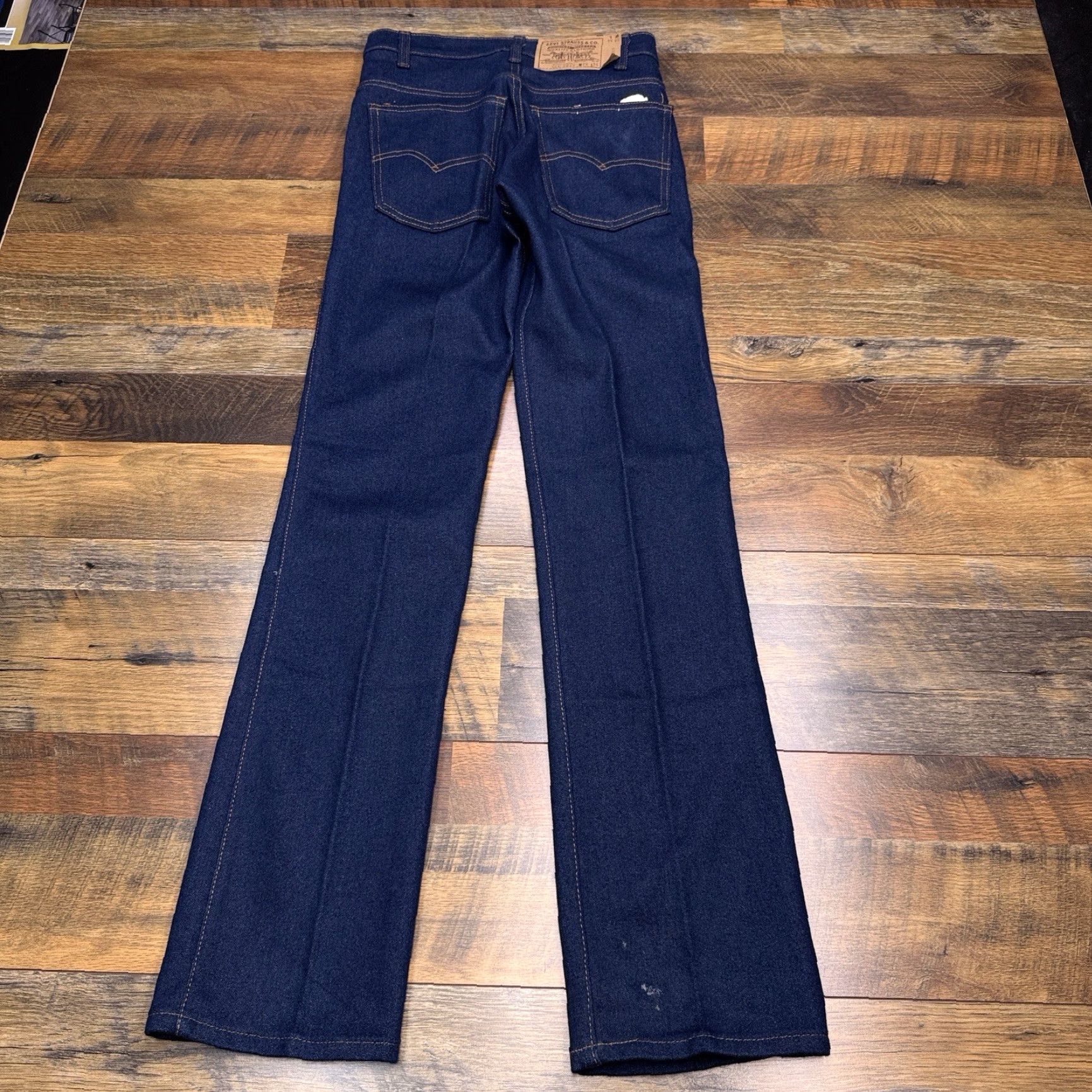 Levi's VINTAGE Levi's 509 Jeans Mens 29x34 Orange Tab USA 1984 Olympics New Size US 29 - 2 Thumbnail