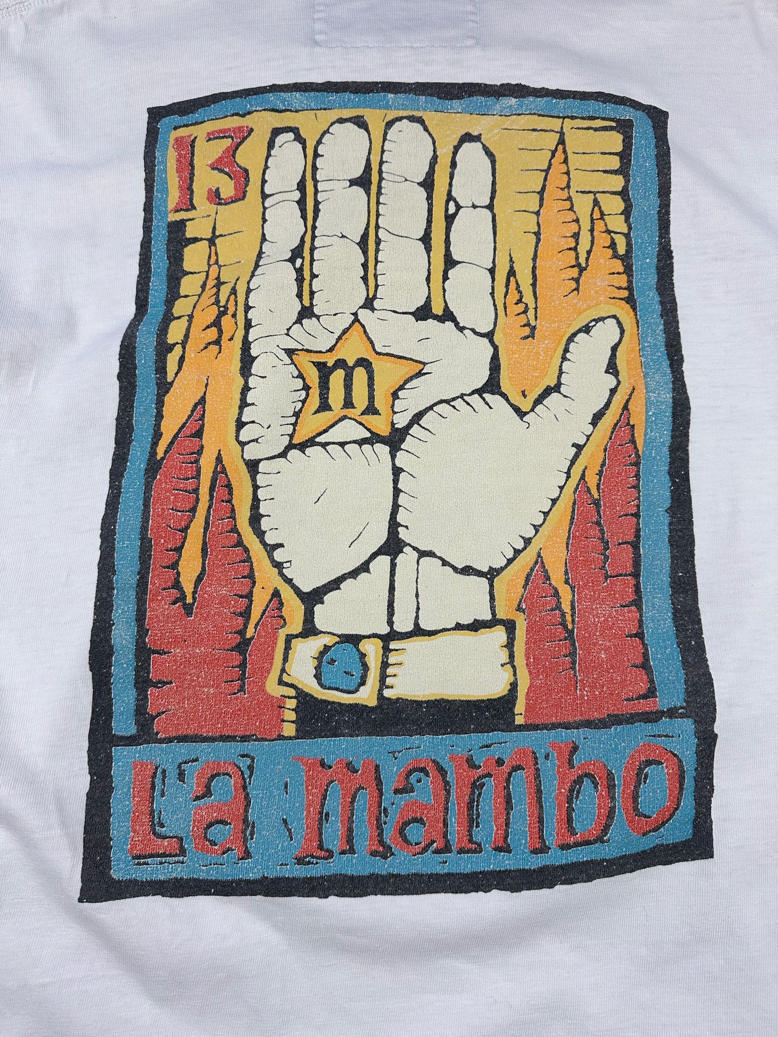 Vintage Vintage Mambo Tshirt surf Size US L / EU 52-54 / 3 - 13 Thumbnail