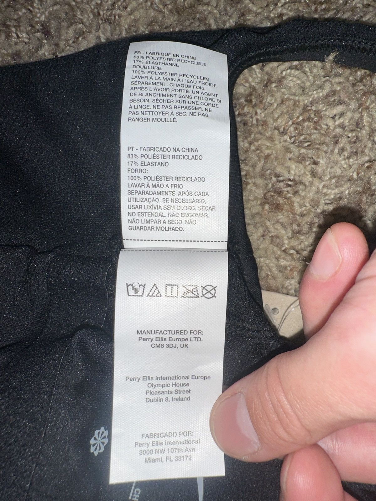 Nike Women's Essential Solid U Back One Piece Swimsuit Size S / US 4 / IT 40 - 9 Thumbnail