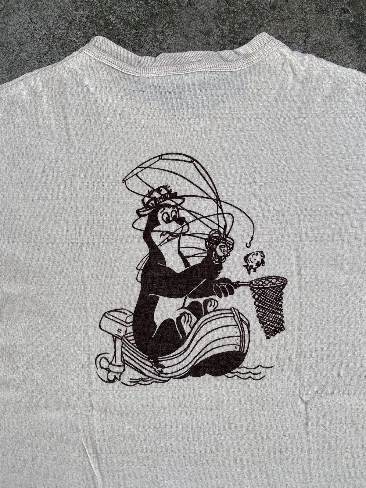 The Flat Head Warehouse fisherman t-shirt Size US M / EU 48-50 / 2 - 4 Thumbnail