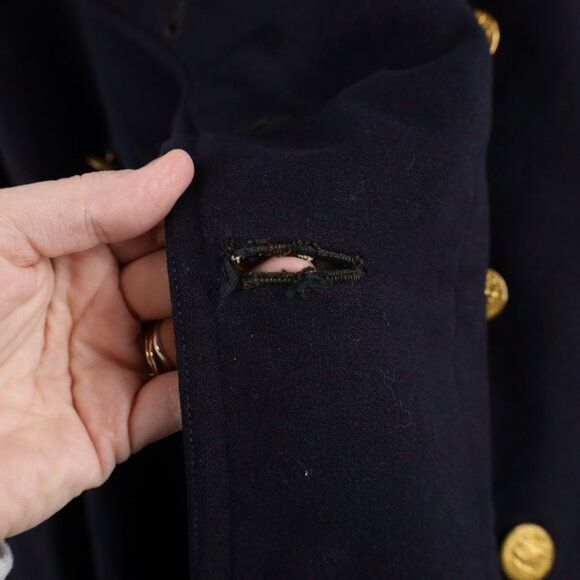Vintage Vintage 50s 60s Merson NYPD New York Police Wool Jacket Size US L / EU 52-54 / 3 - 8 Thumbnail