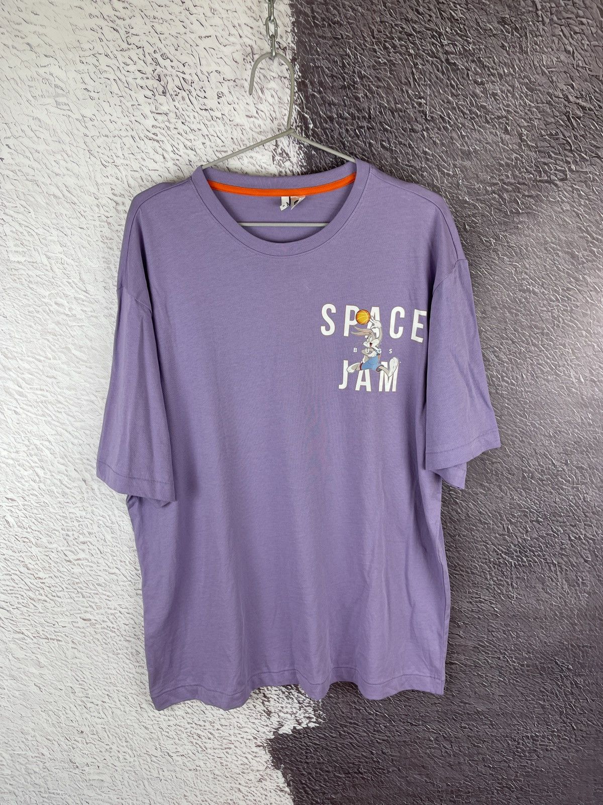 Warner Bros Warner Bros Space Jam Bugs Bunny purple tee shirt Size US M / EU 48-50 / 2 - 1 Thumbnail