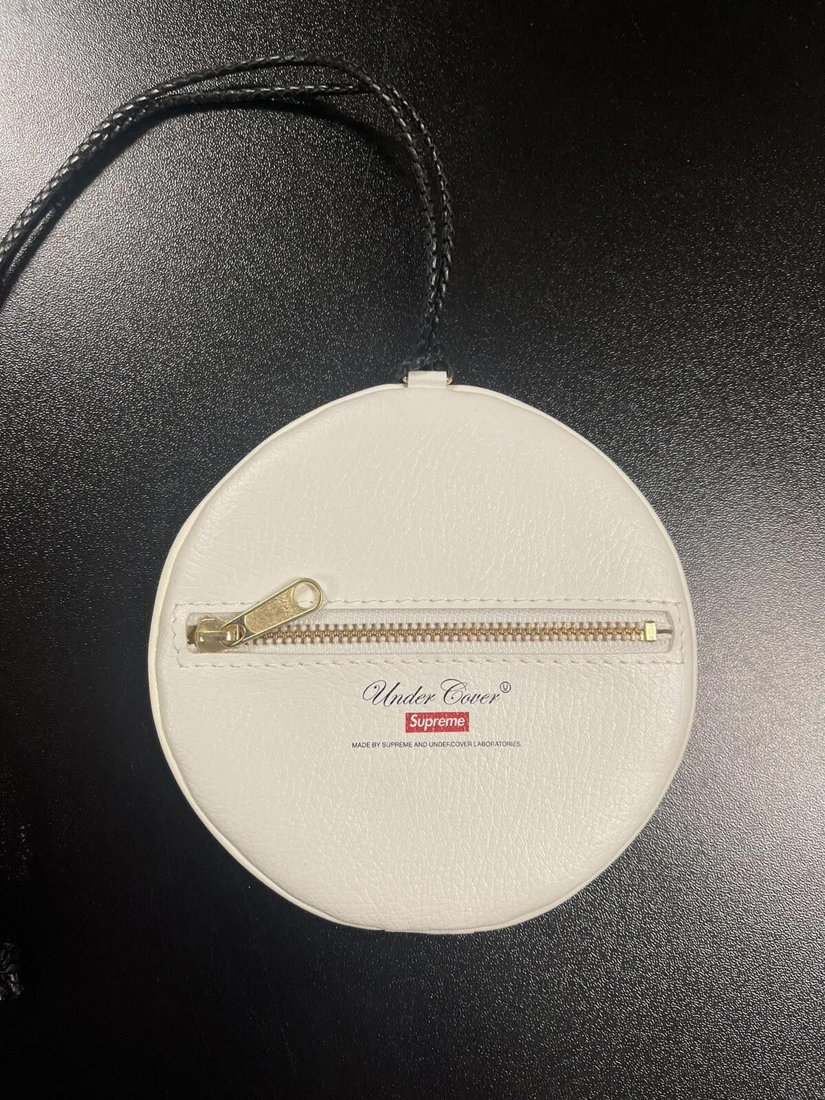 Supreme Supreme UnderCover Public Enemy Medallion Pouch (WHITE) SS18 Size ONE SIZE - 2 Thumbnail