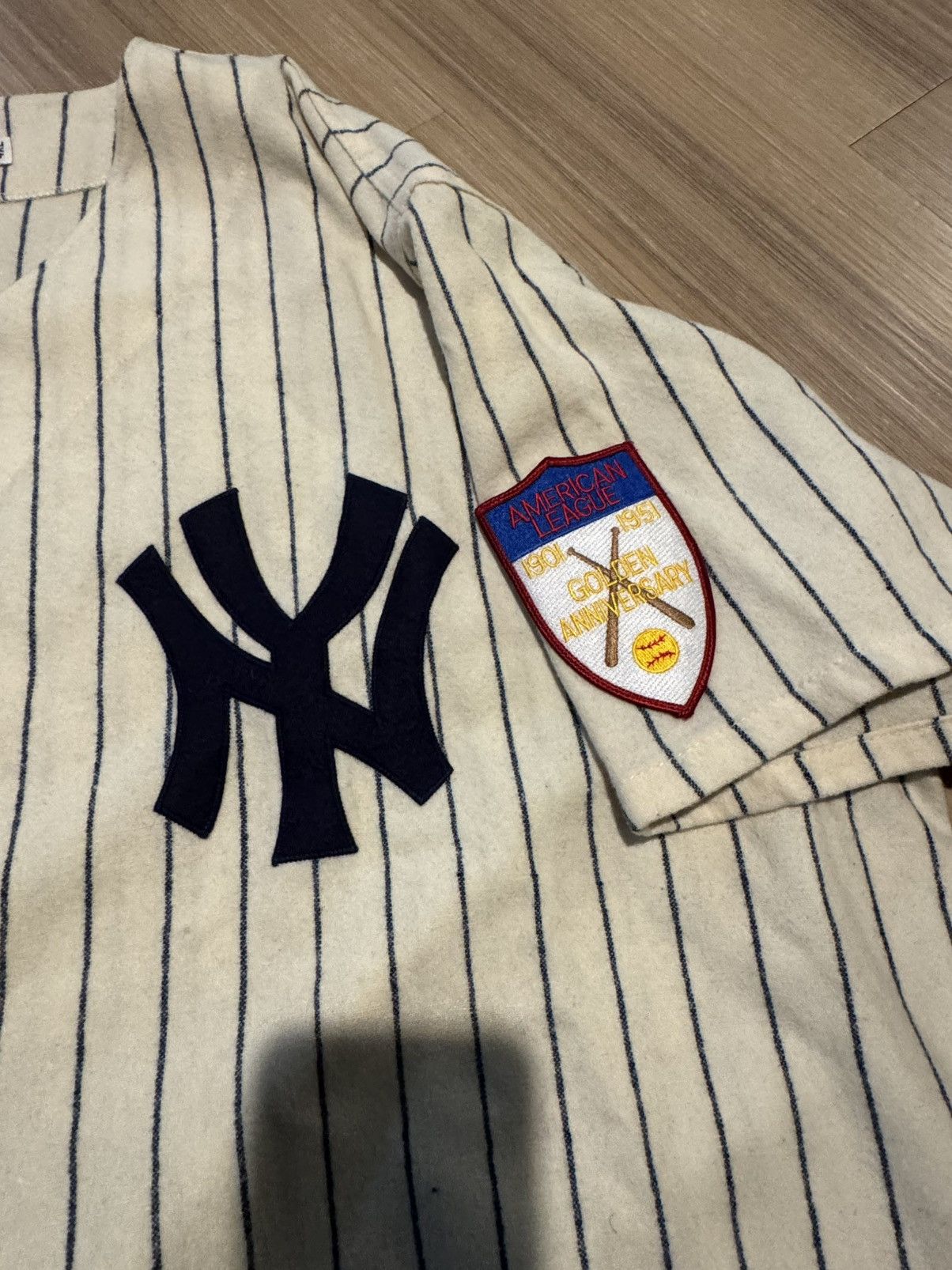 Cooperstown Collection Mickey Mantle New York Yankees Jersey Size US XXL / EU 58 / 5 - 4 Thumbnail