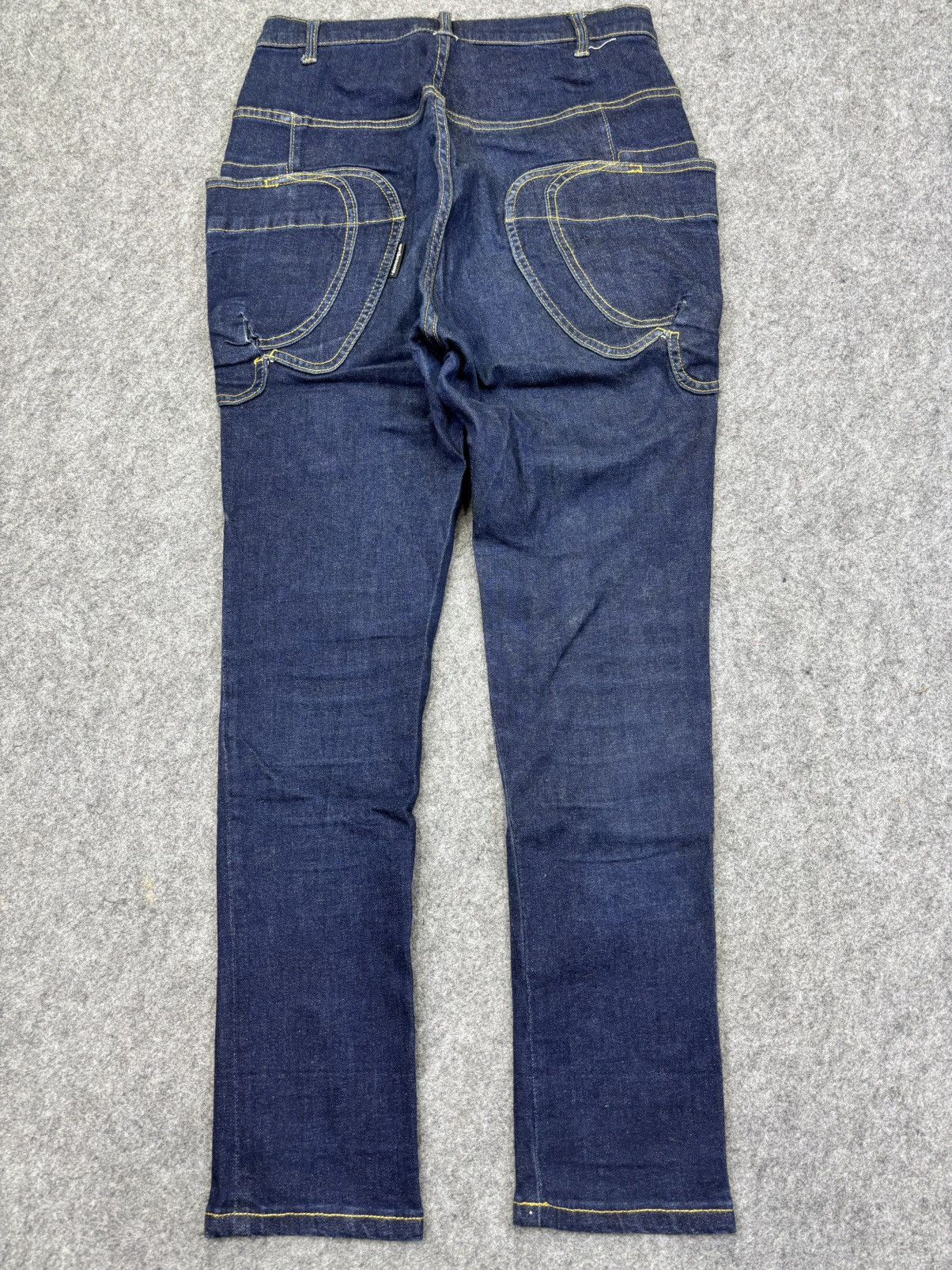 Ne-Net MERCIBEAUCOUP ISSEY MIYAKE High Rise Unique Pocket Pant F881 Size US 29 - 17 Thumbnail