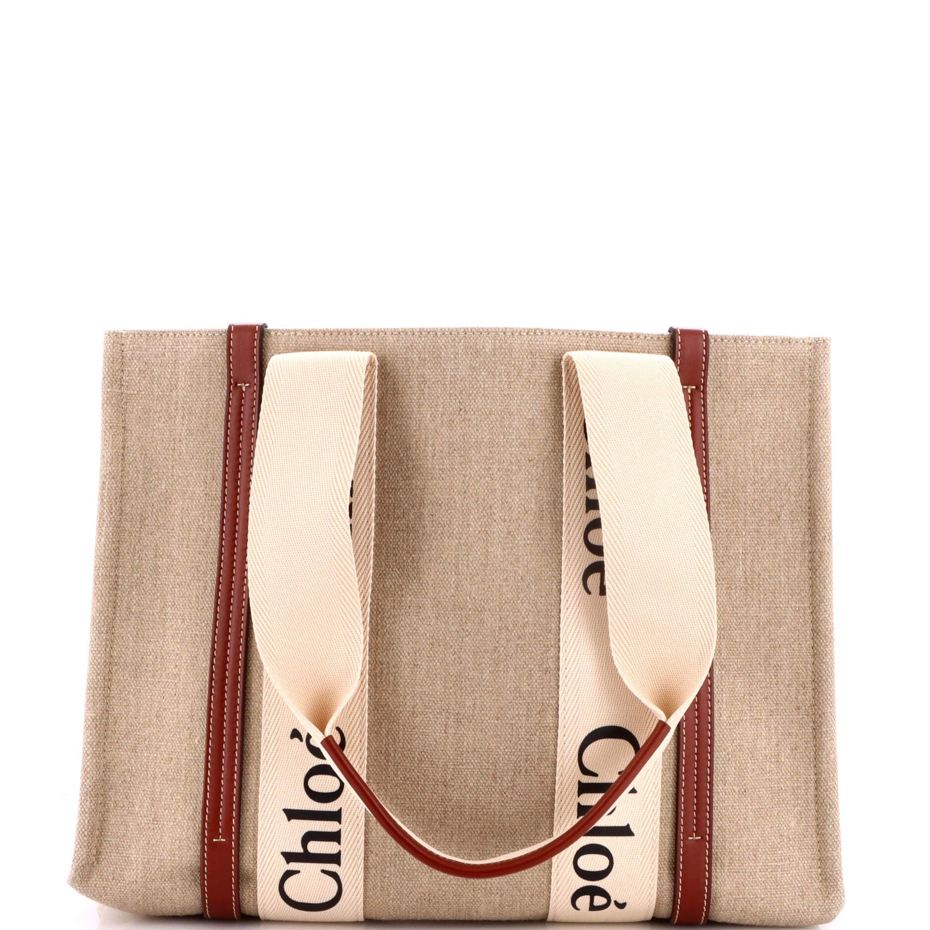 Chloe Woody Tote Size ONE SIZE - 1 Thumbnail