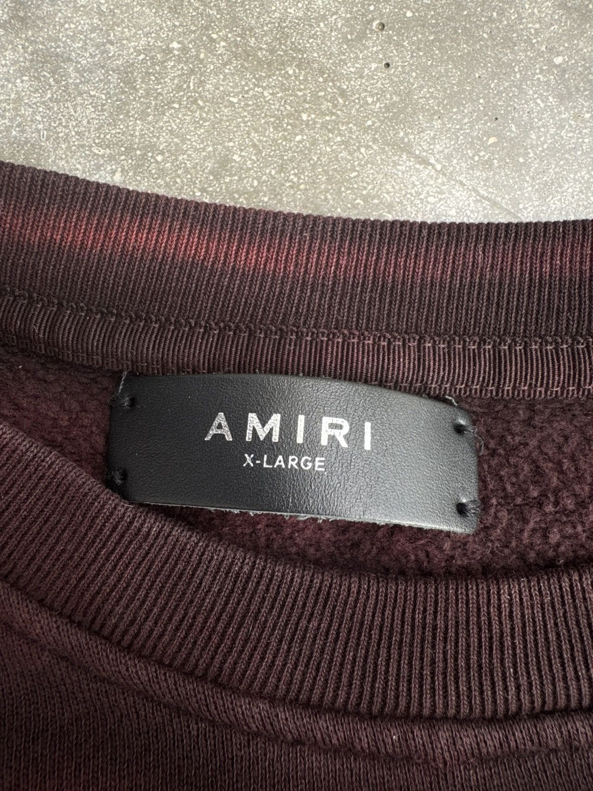 Amiri Amiri designer distressed sweatshirt WILD ONES luxury hype Size US XL / EU 56 / 4 - 4 Thumbnail