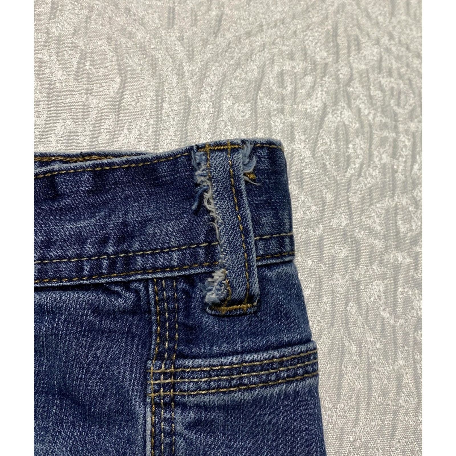 Denime Wolverine FR Jeans Mens 32x32 Blue Straight Leg Flame Resistant Denim Workwear Jeans Size US 31 - 3 Thumbnail