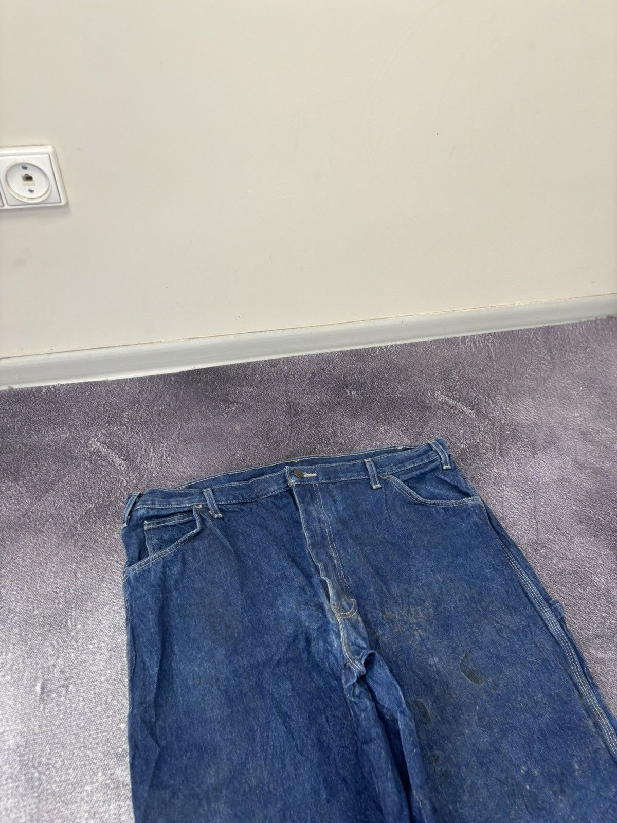 Dickies Vintage Dickies Workwear Relaxed Fit Distressed Denim Jeans Size US 40 / EU 56 - 13 Thumbnail