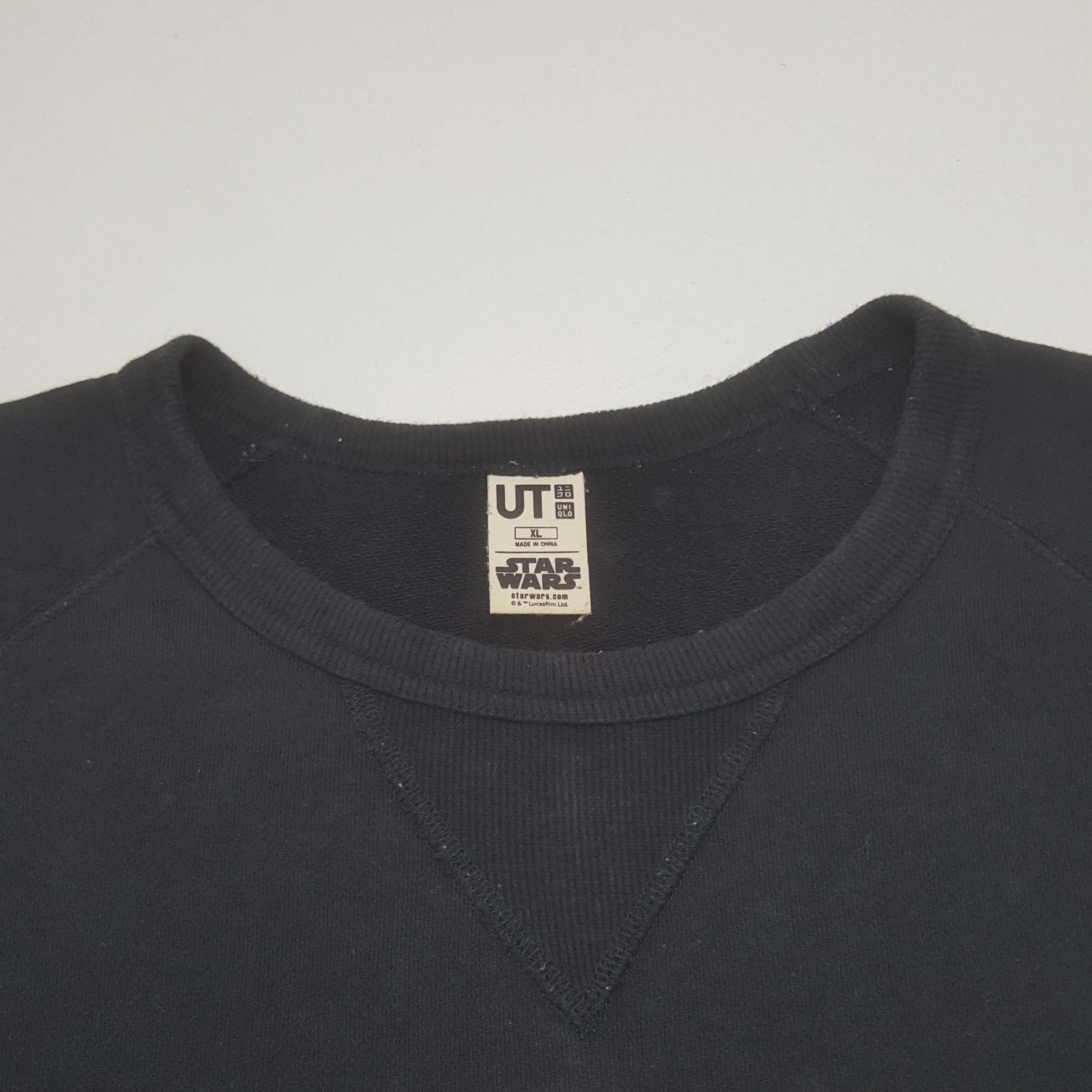 Star Wars Vintage Star Wars American Movie Film Sweatshirt C315N5 Size US L / EU 52-54 / 3 - 4 Thumbnail