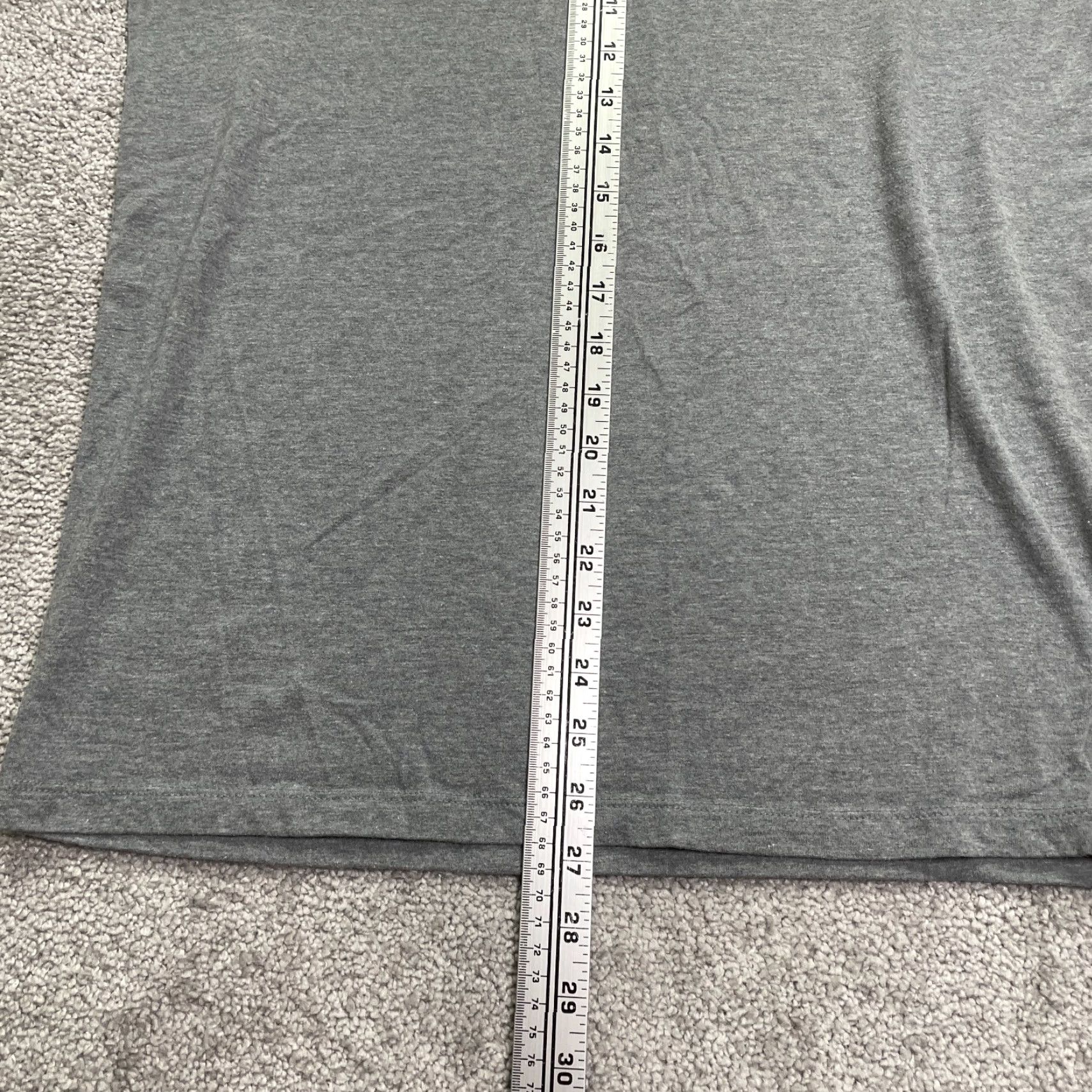 Vintage Goodfellow & Co Gray Cotton V-Neck T-Shirt Mens Small Casual Classic Size US S / EU 44-46 / 1 - 7 Thumbnail