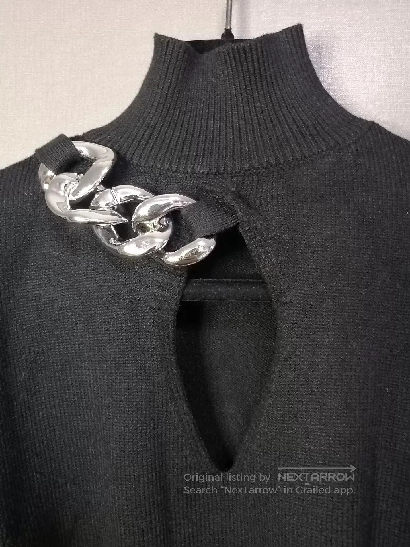 Alexander Wang Alexander Wang Turtleneck Sweater. Size M / US 6-8 / IT 42-44 - 2 Thumbnail