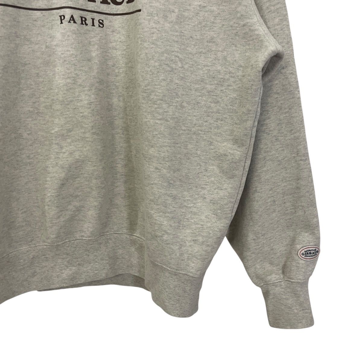 Marithe + Francois Girbaud Vintage Marithe Francois Girboud Big Logo Sweatshirt Size US L / EU 52-54 / 3 - 4 Thumbnail