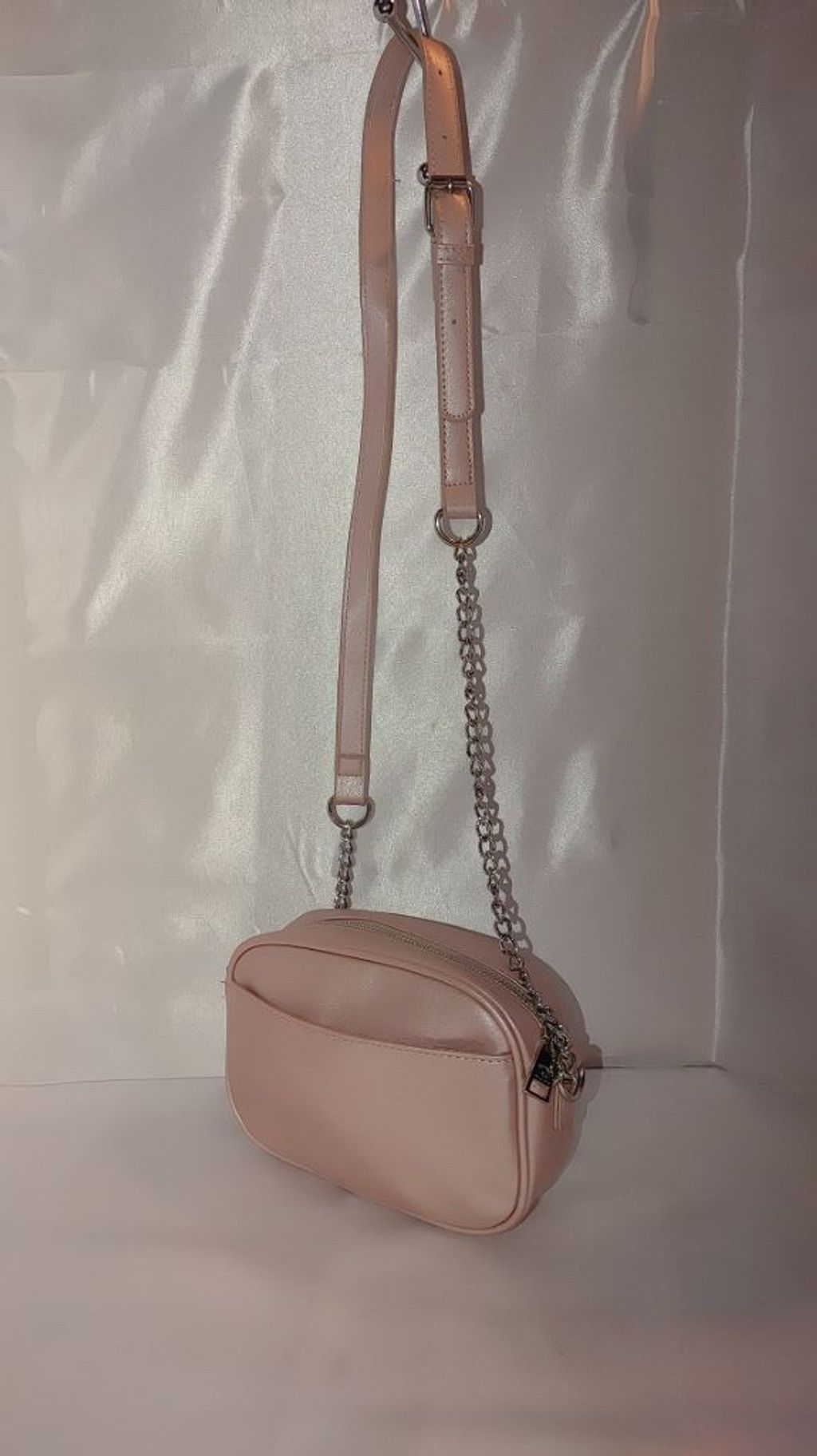 Badgley Mischka Badgley Mischka Metallic Champagne Crossbody Size ONE SIZE - 4 Thumbnail