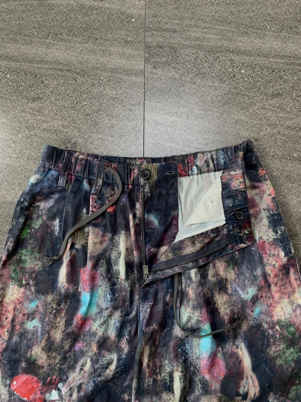 Yohji Yamamoto YYPH SS18 Painters Relaxed Pants Size US 31 - 7 Thumbnail