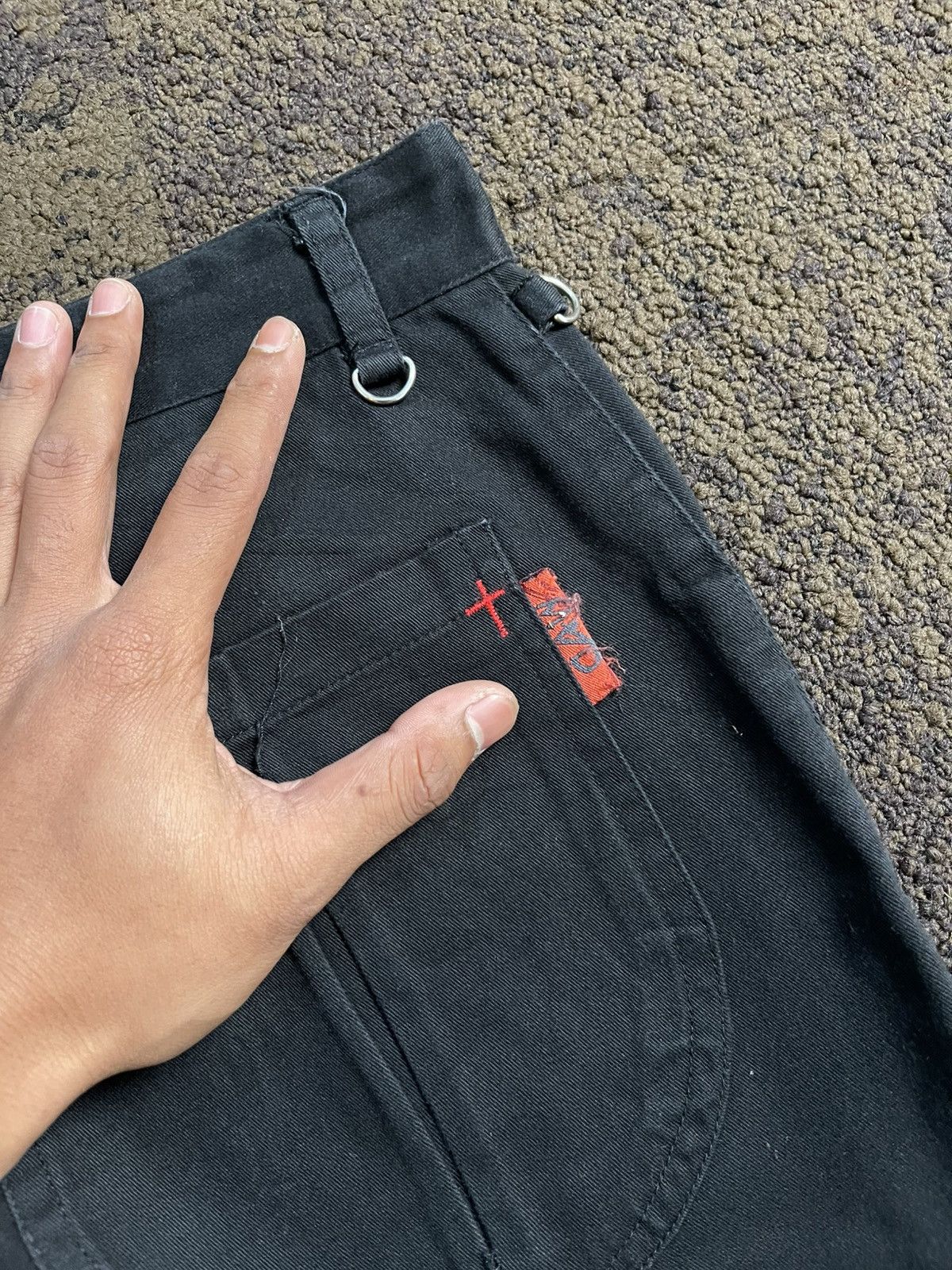 If Six Was Nine mad punk bondage seditionaries flare pants Size US 33 - 10 Thumbnail