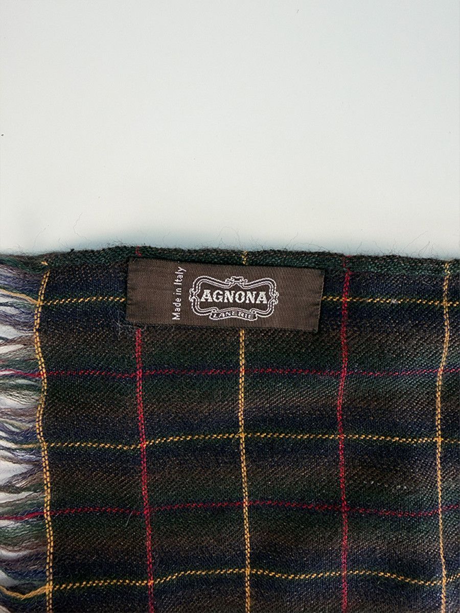 Agnona Aquascutum scarf in the classic House Check pattern Size ONE SIZE - 4 Thumbnail