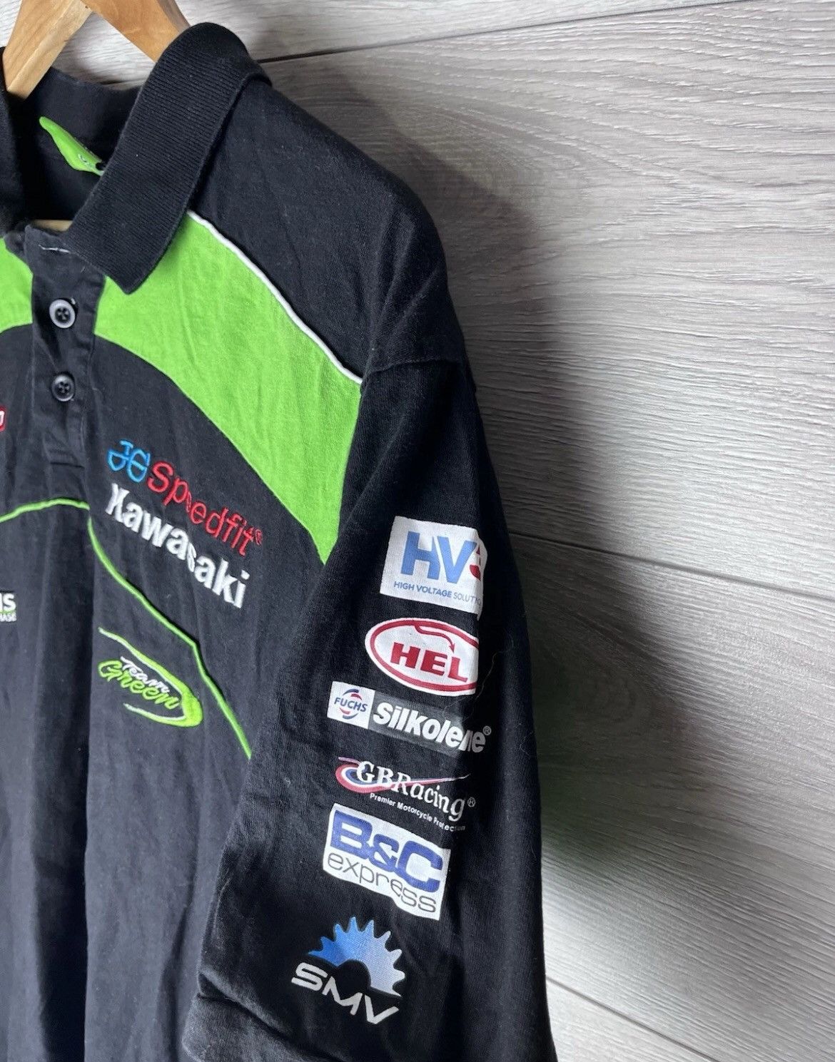 Other Men’s merch t-shirt Clinton Enterprise size Xl Kawasaki Size US XL / EU 56 / 4 - 2 Thumbnail