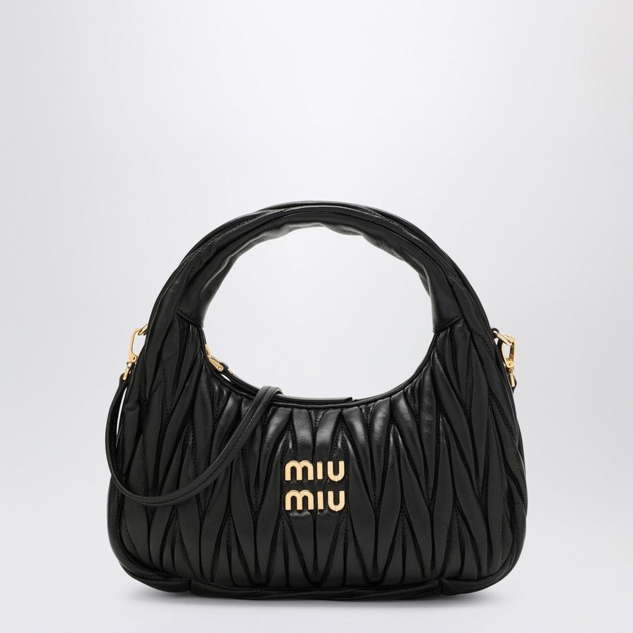 Miu Miu o1d2blof0924 Size: OS / Small Bag in Black Size ONE SIZE - 1 Thumbnail