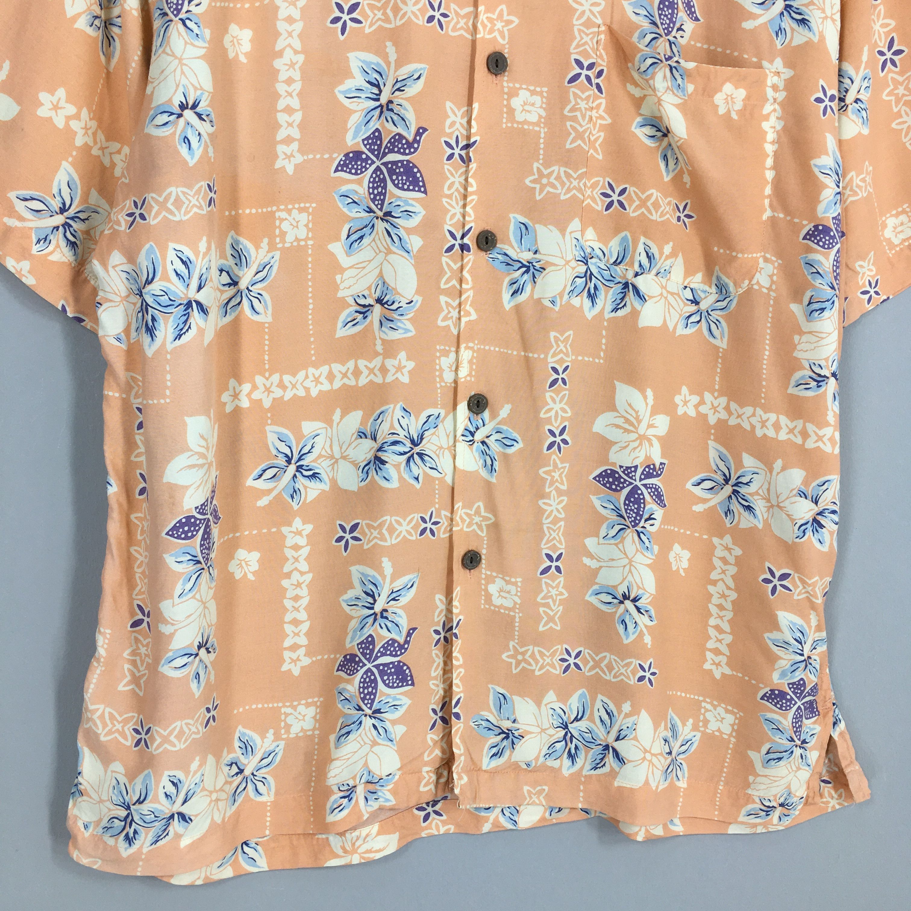 Other Vintage Hawaiian Hibiscus Flower Tropical Shirt Medium Size US M / EU 48-50 / 2 - 4 Thumbnail