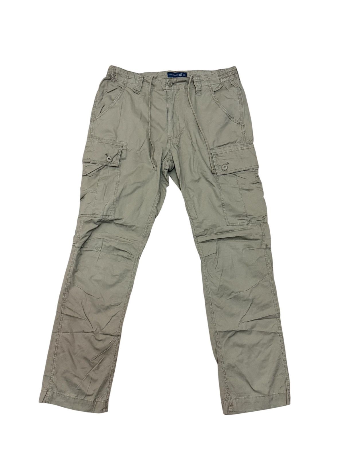 Caribbean Vintage CARIBBEAN Cargo Pants Big Pockets Streetwear W33X31 Size US 33 - 1 Thumbnail