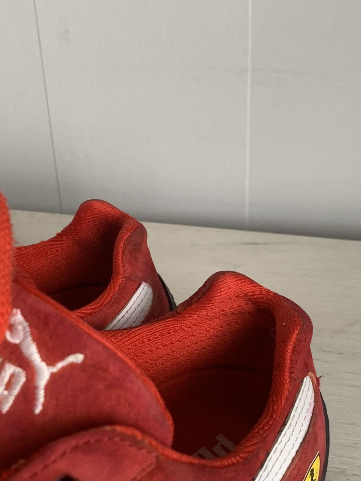 Puma Puma Ferrari Red SpeedCat Men’s Sneakers Shoes size43 / US 9 Size US 9 / EU 42 - 13 Thumbnail