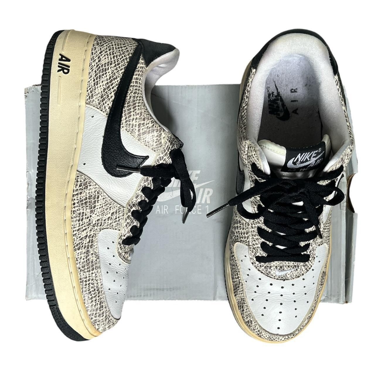 Nike RARE 2006 cocoa snake nike air force 1 Size US 9.5 / EU 42-43 - 1 Thumbnail