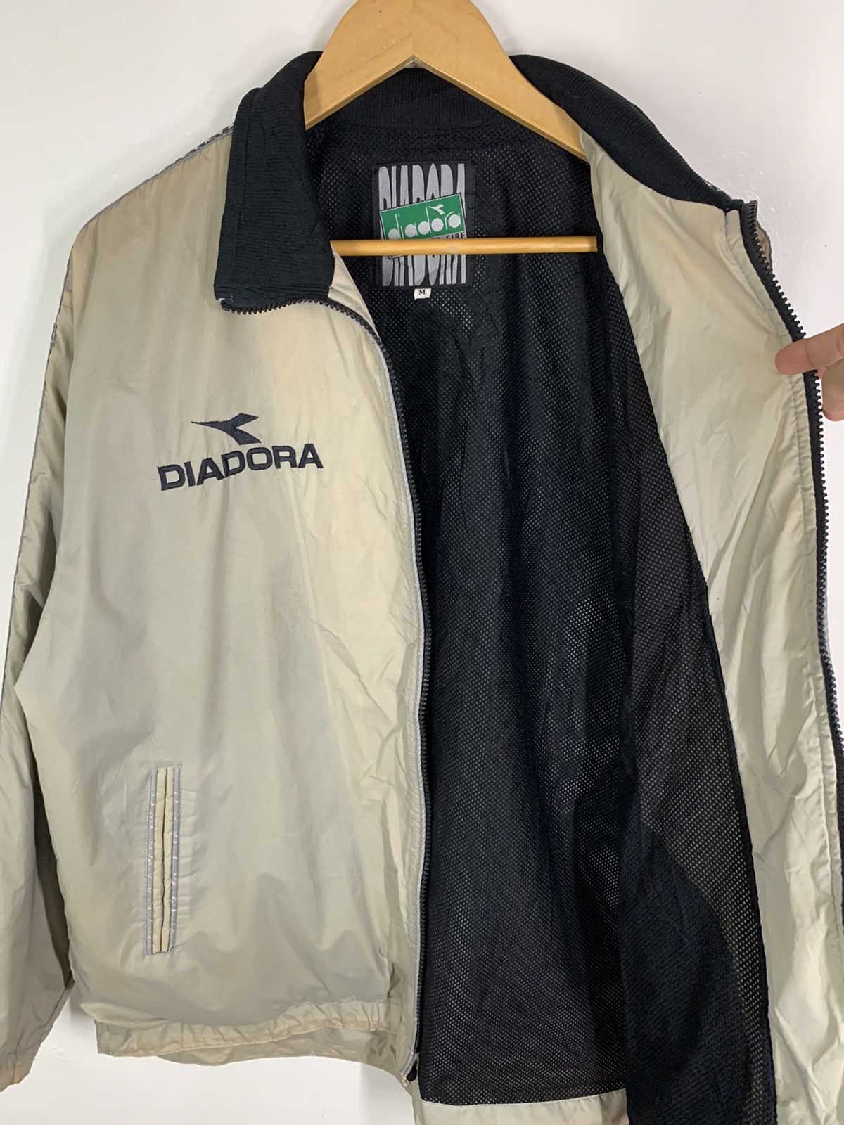 Diadora × Vintage Vintage Diadora Full Zip Jacket Size US M / EU 48-50 / 2 - 11 Thumbnail